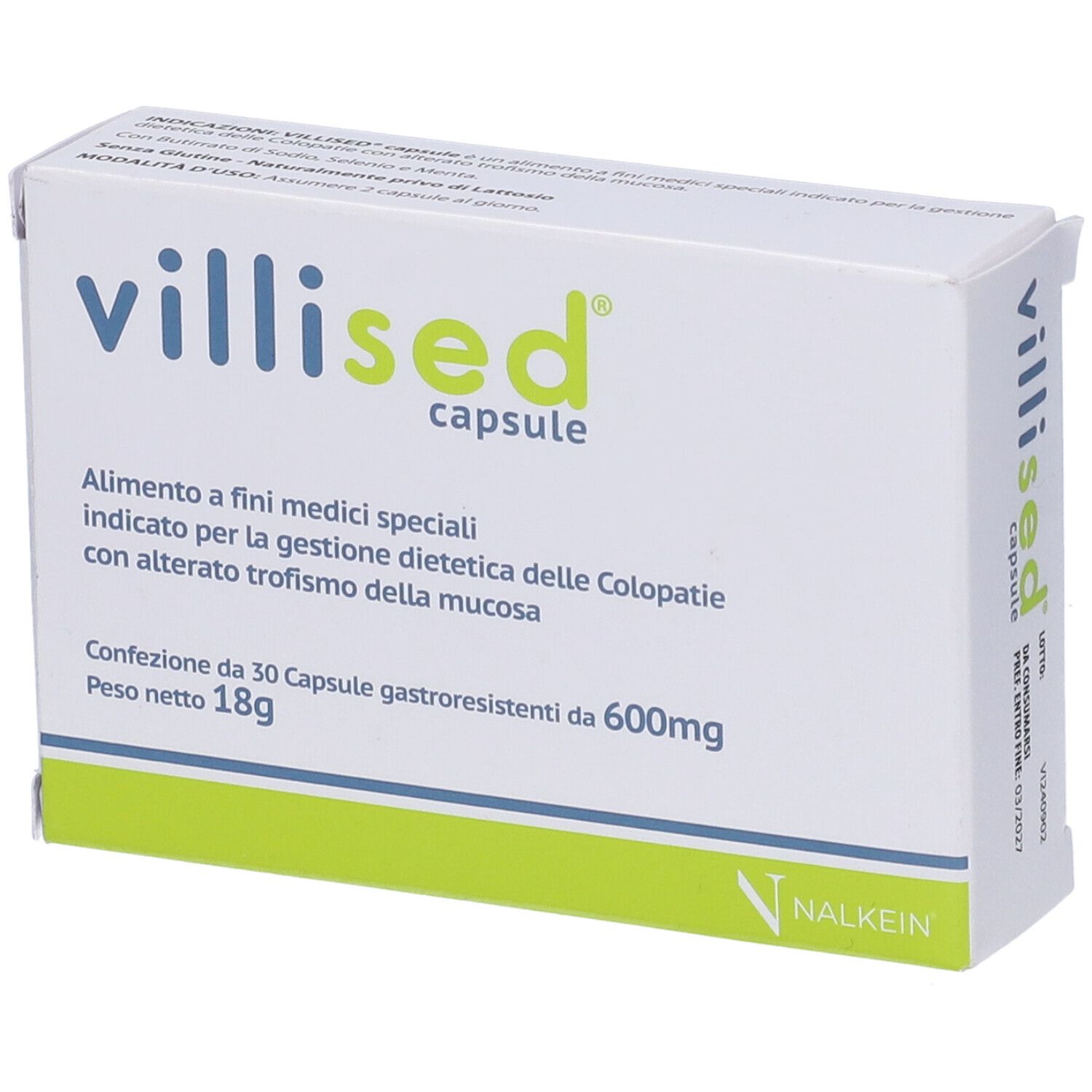 Villised 30 Capsule Gastroresistenti