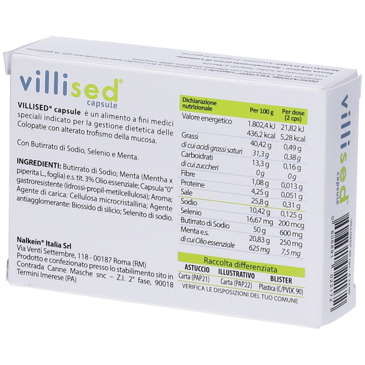 Villised 30 Capsule Gastroresistenti