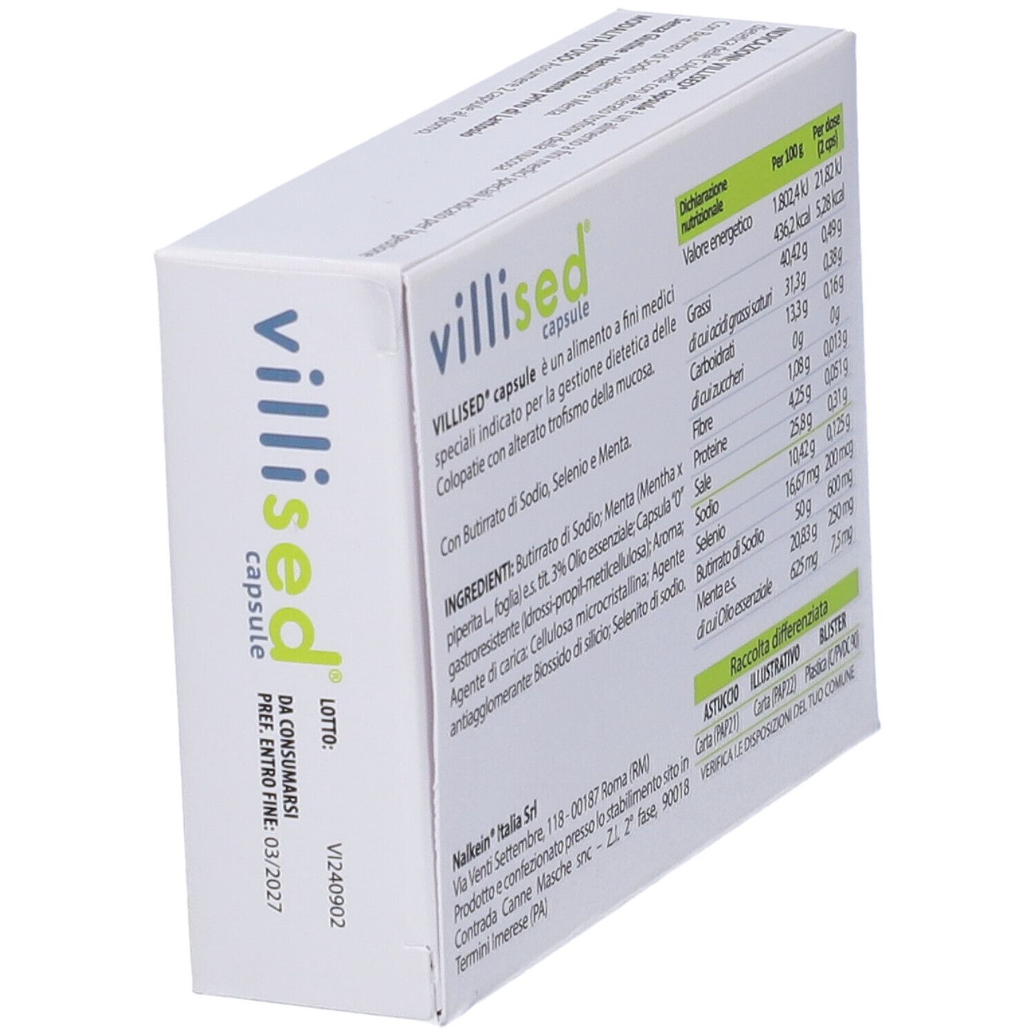 Villised 30 Capsule Gastroresistenti