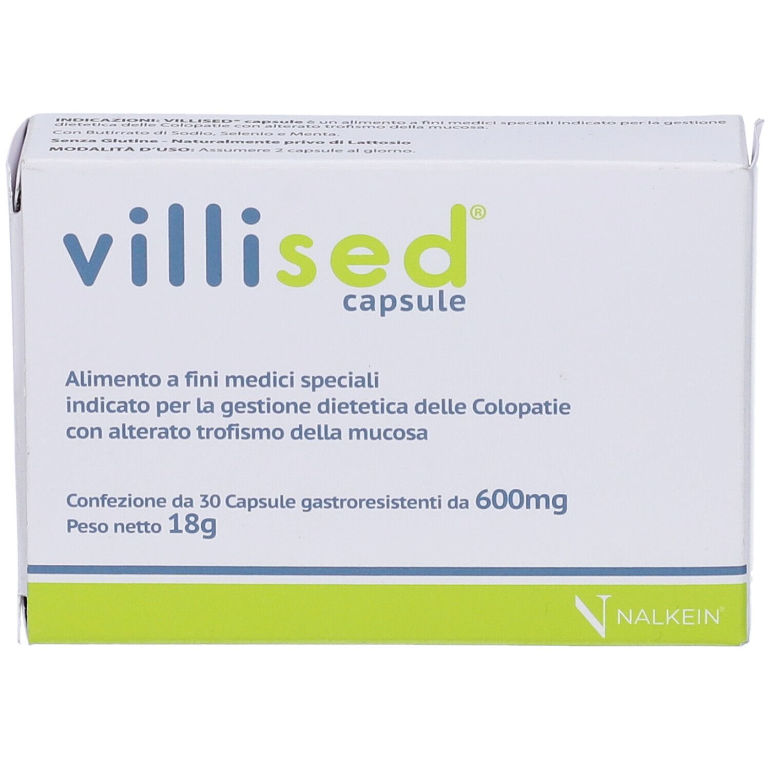 Villised 30 Capsule Gastroresistenti