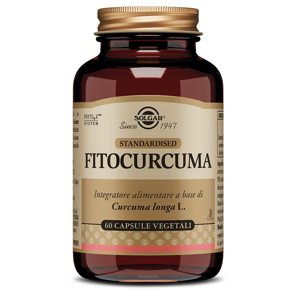 SOLGAR® Standardised Fitocurcuma