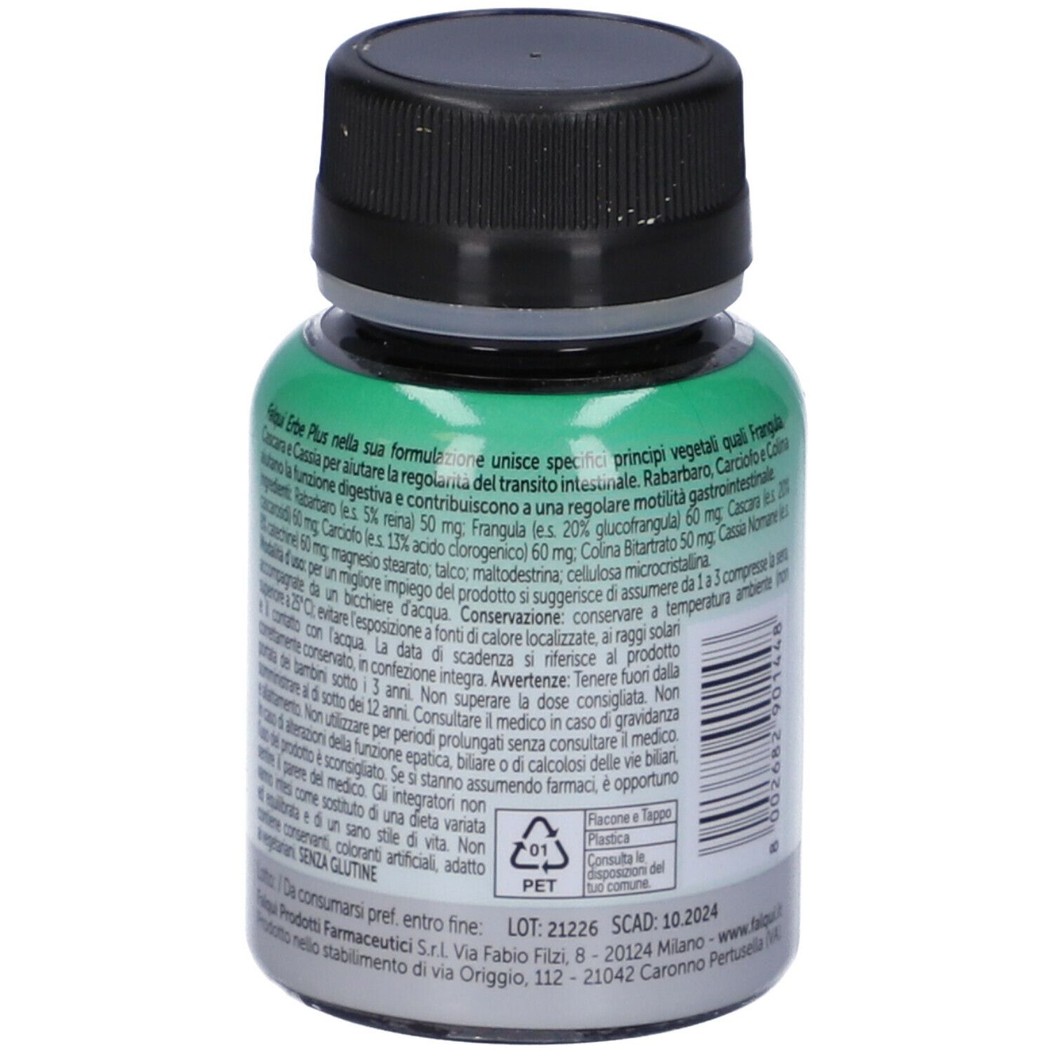 Falqui Erbe Plus 120 Compresse