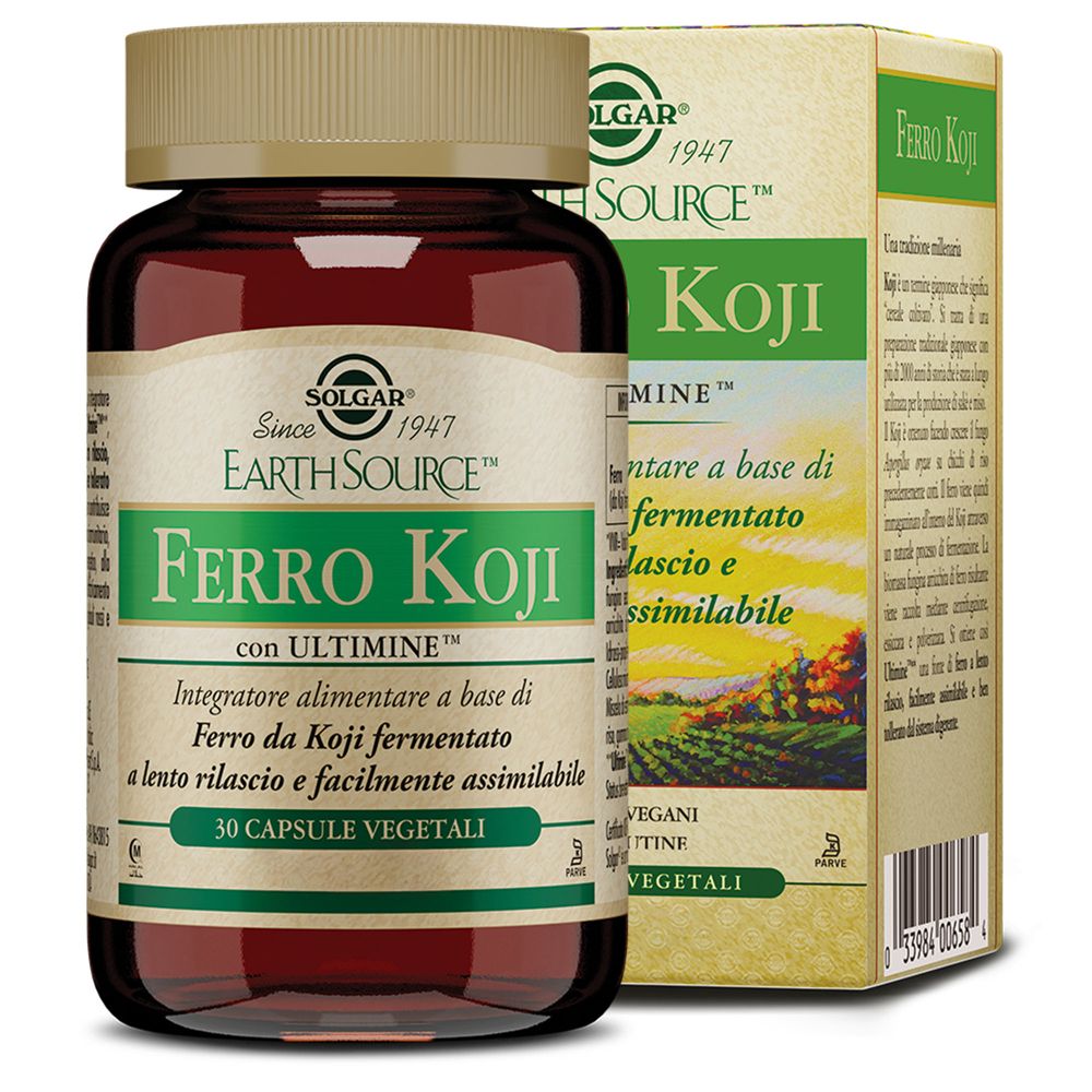 SOLGAR® Ferro Koji Con Ultimine