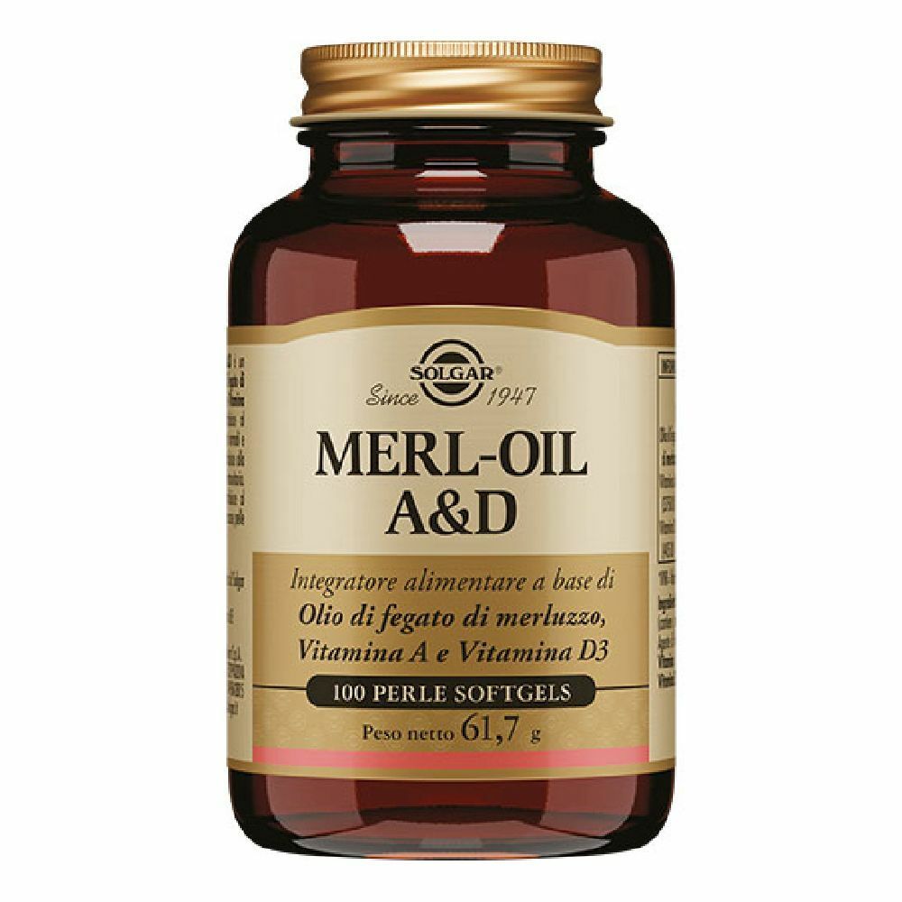 SOLGAR® Merl-Oil A & D