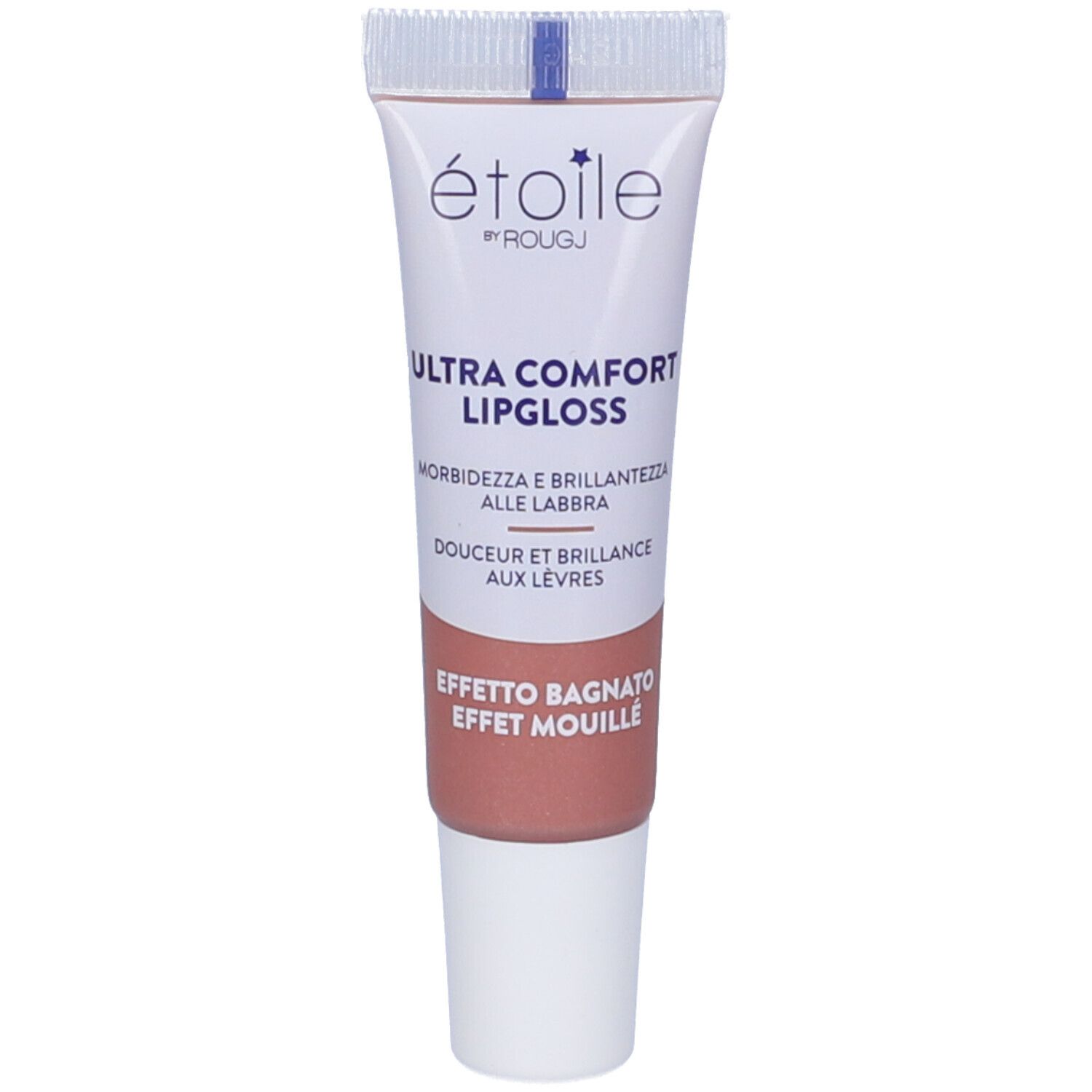 Rougj Etoile Ultra Comfort Lipgloss Tonalità 3 Nude Pearly