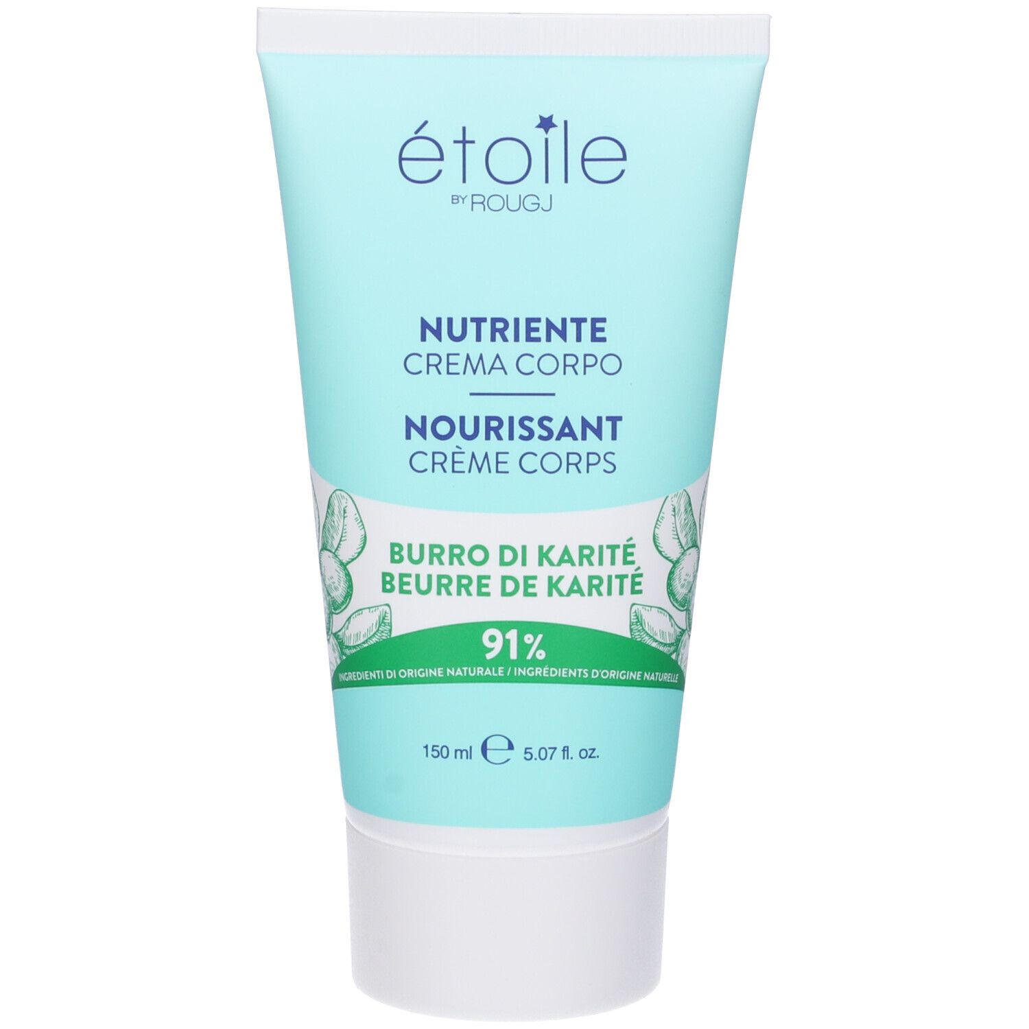 ROUGJ+ Étoile Crema Corpo Nutriente