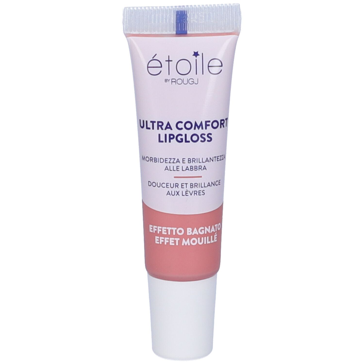 Rougj Etoile Ultra Comfort Lipgloss Tonalità Rosa 2 Pesca