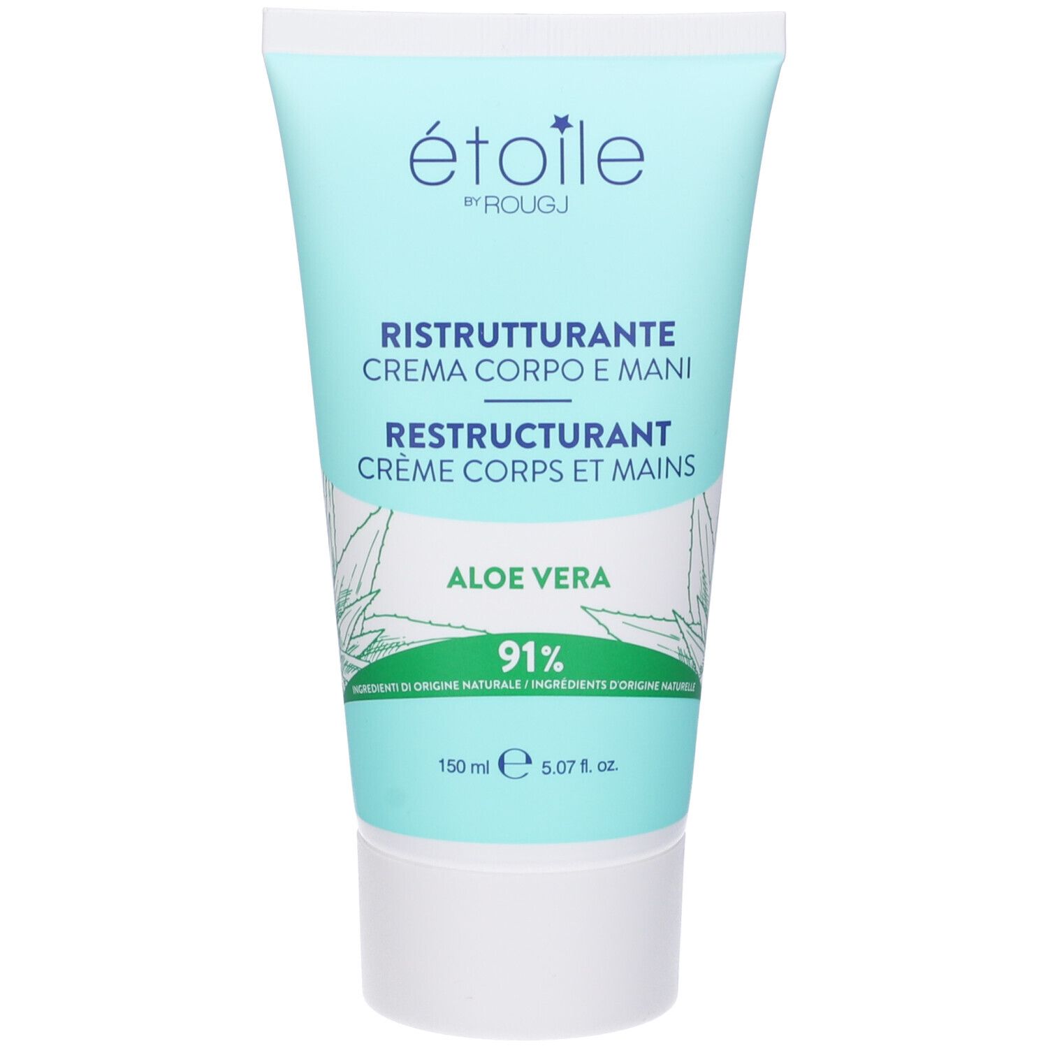 ROUGJ+ Étoile Crema Ristrutturante Mani e Corpo