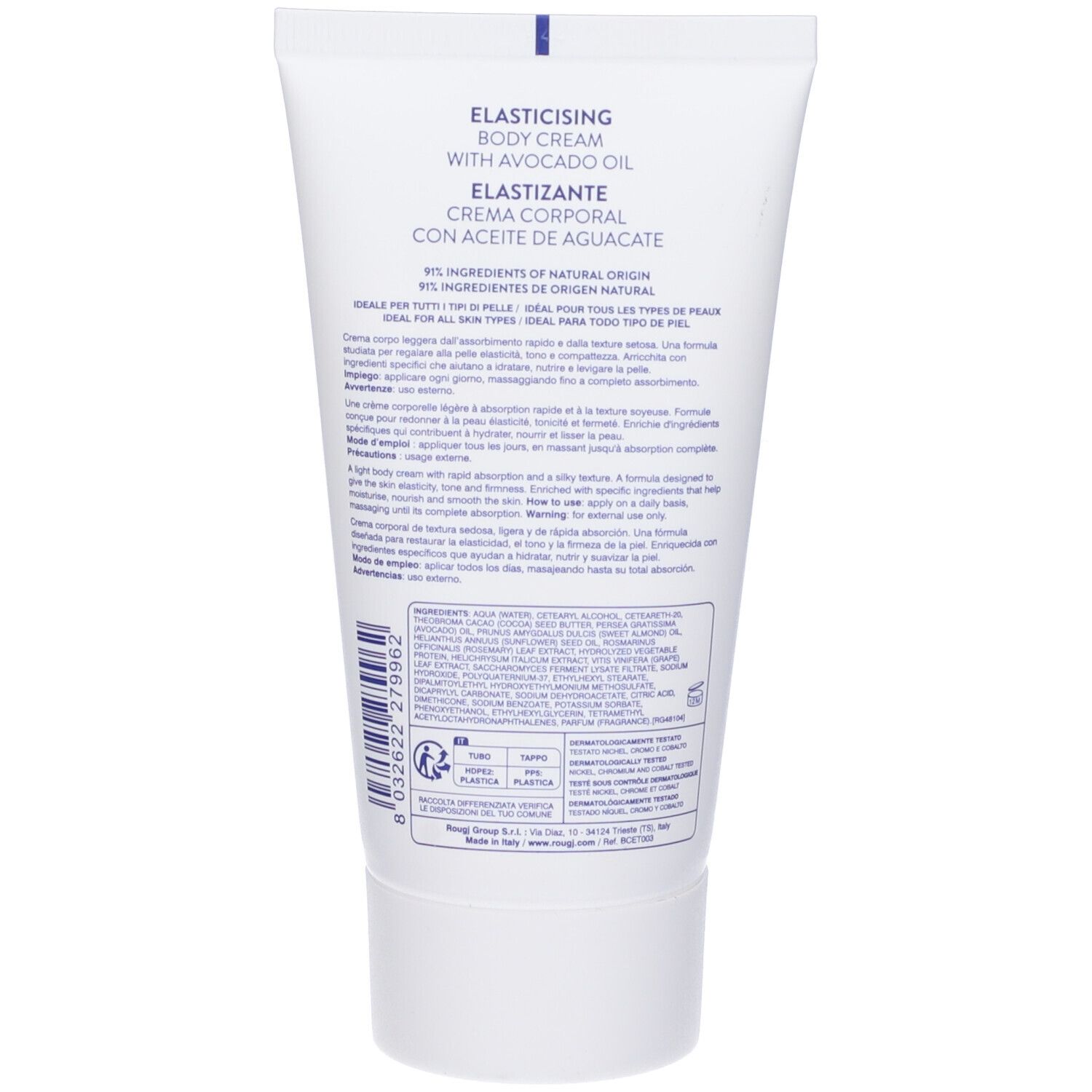 ROUGJ+ Étoile Crema Corpo Elasticizzante