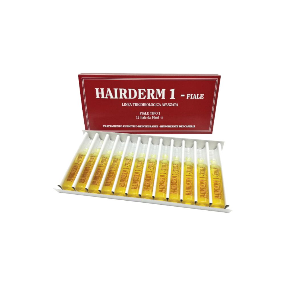Cady Paris Hairderm Fiale 1 Trattamento Capillare 12 Fiale X 10 Ml