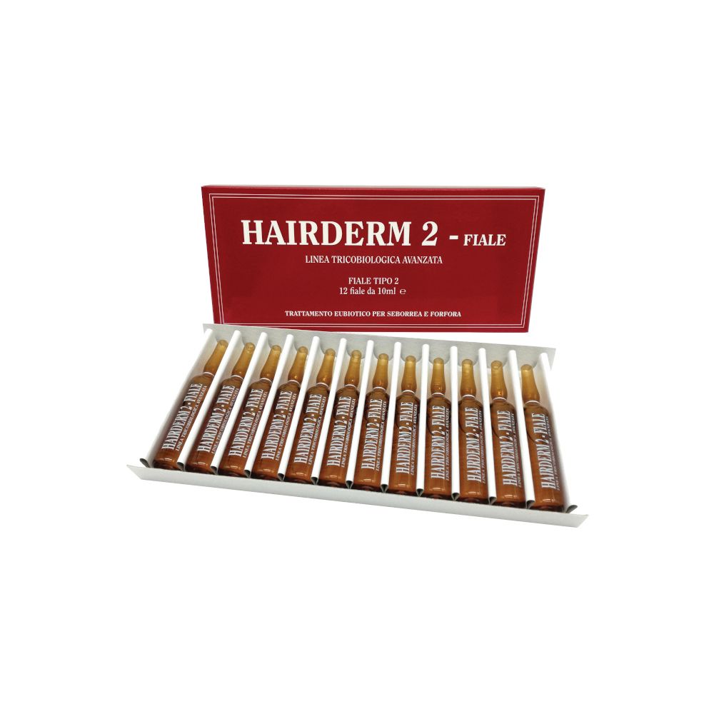 Cady Paris Hairderm Fiale 2 Trattamento Capillare 12 Fiale X 10 Ml