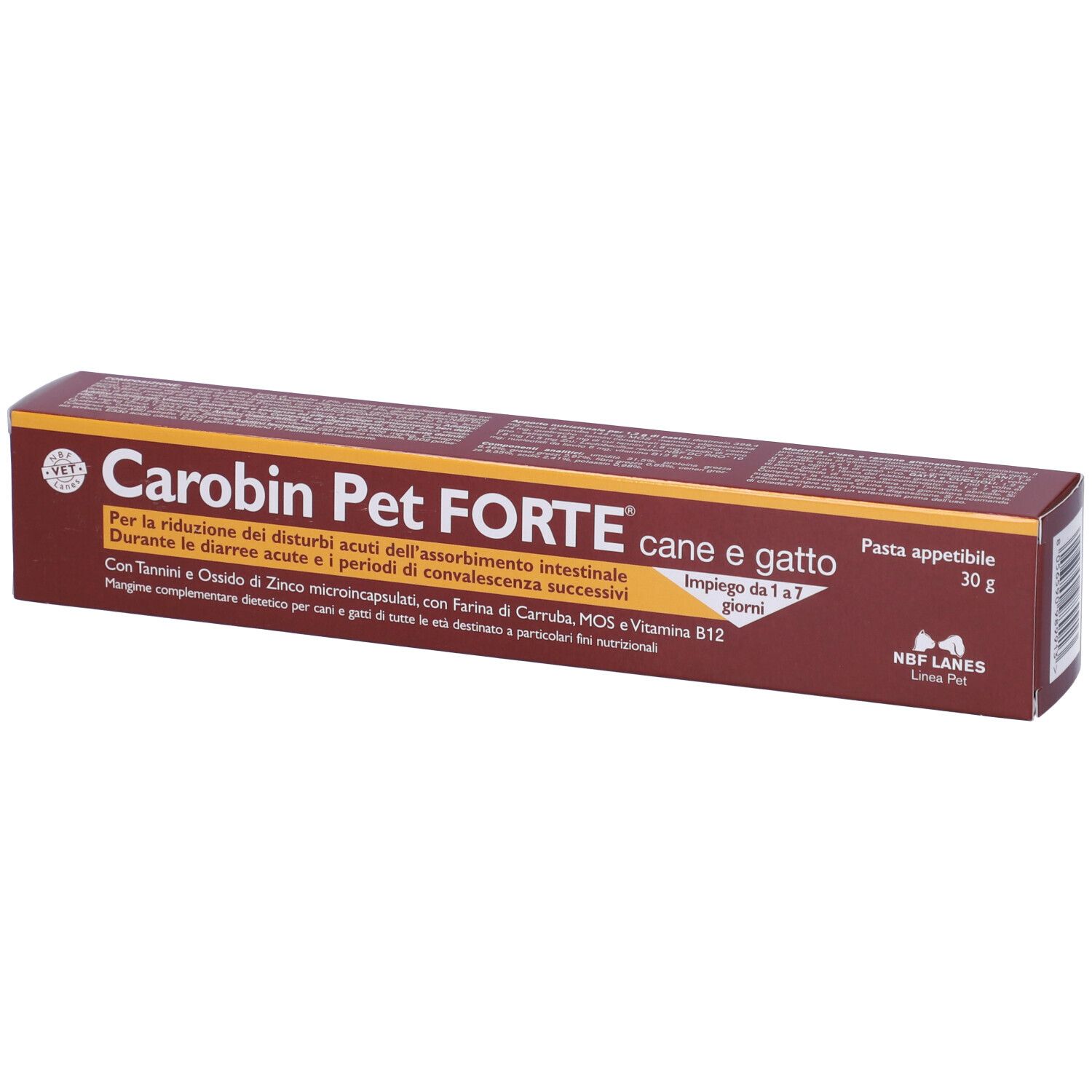 Carobin Pet Forte Pasta