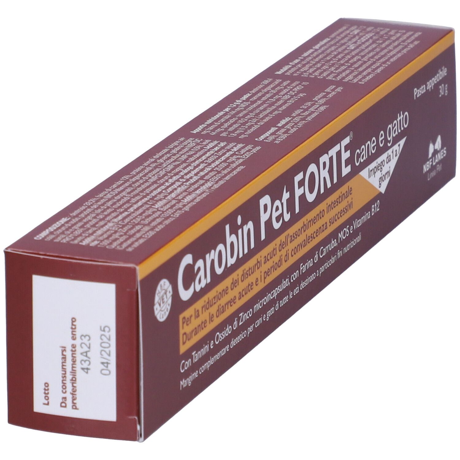 Carobin Pet Forte Pasta