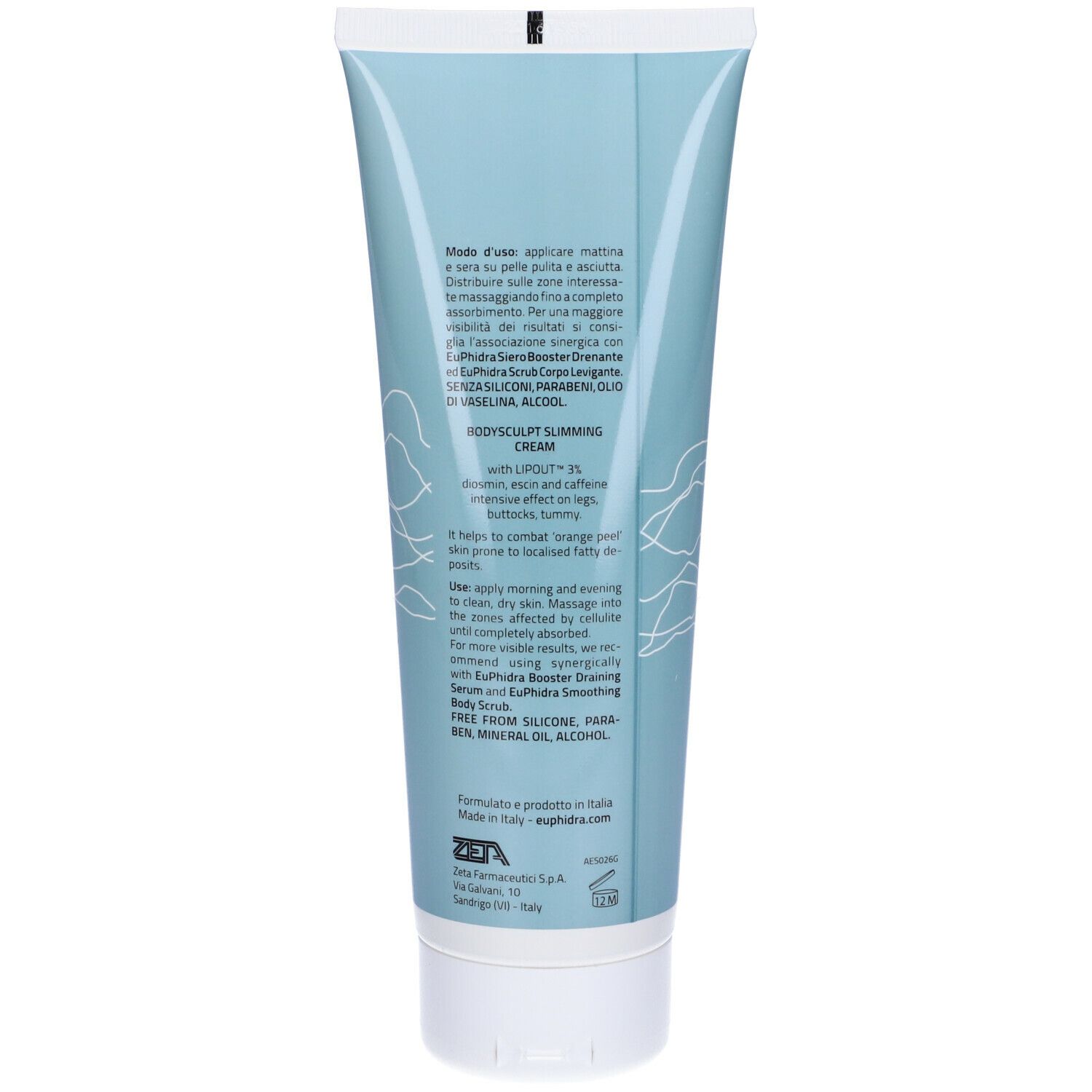 Euphidra Crema Bodysculpt Snellente