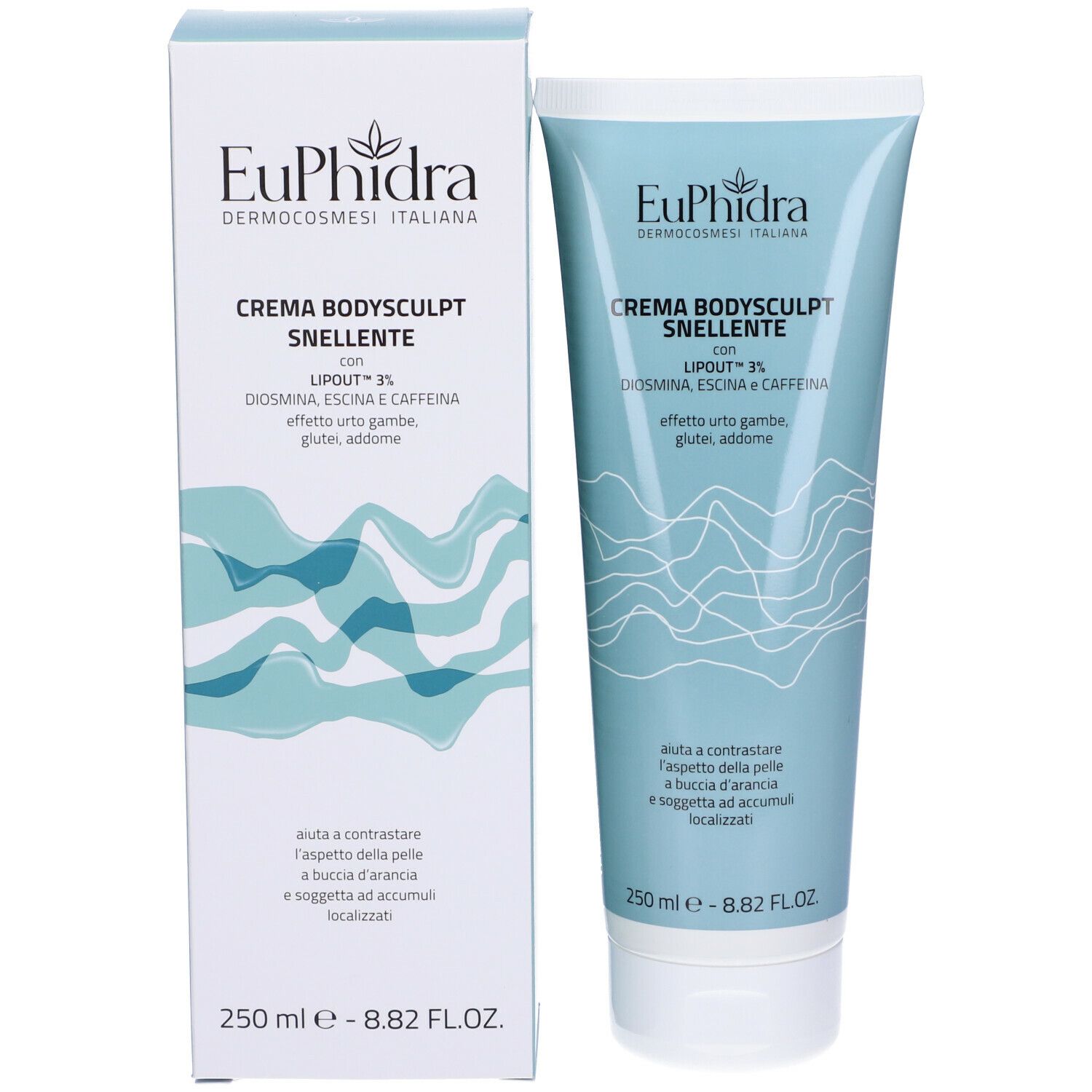 Euphidra Crema Bodysculpt Snellente