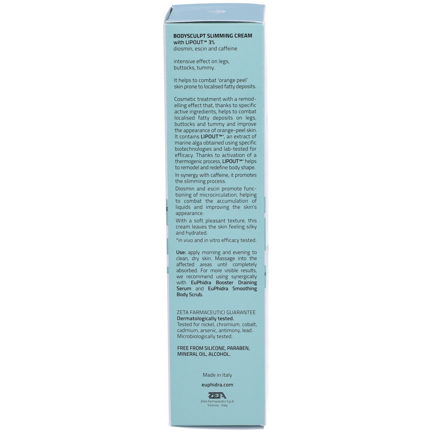 Euphidra Crema Bodysculpt Snellente