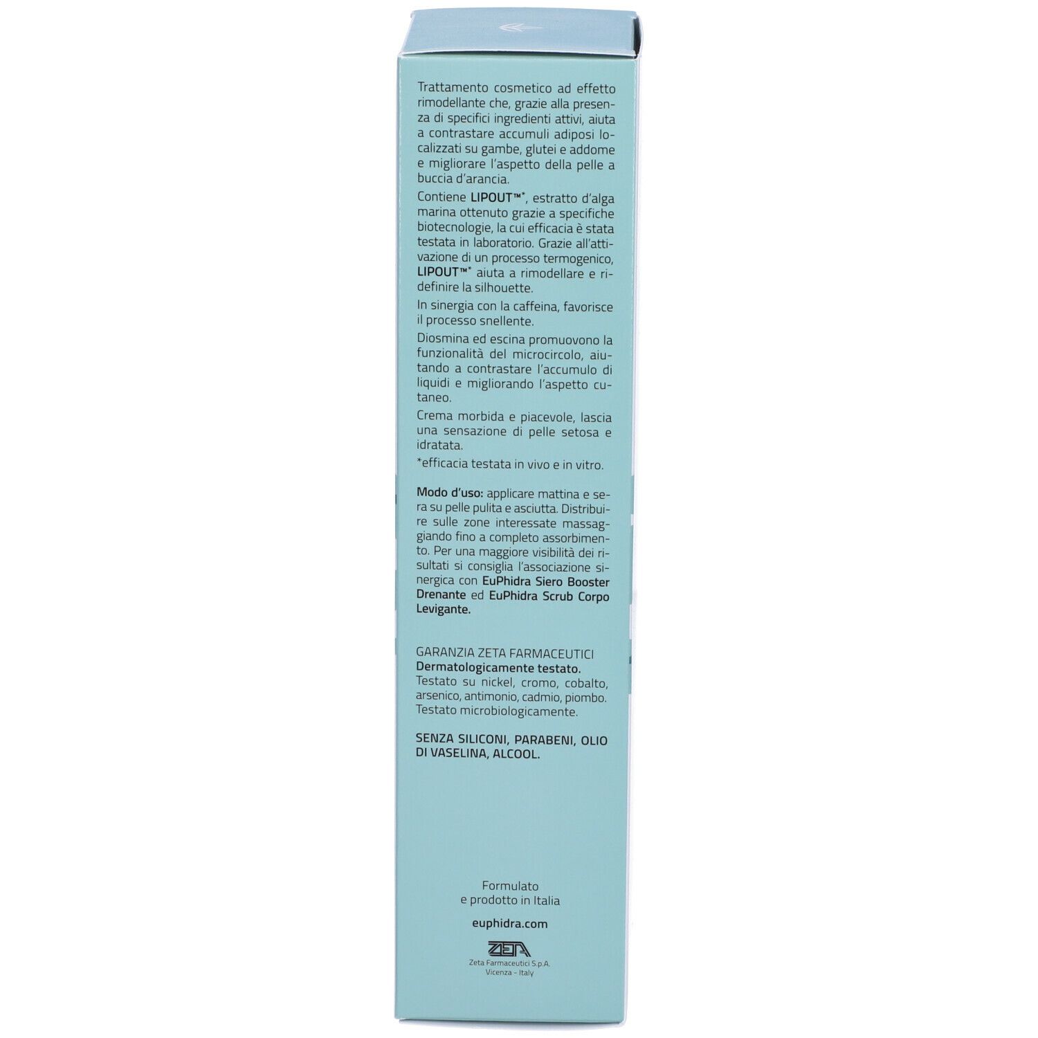 Euphidra Crema Bodysculpt Snellente