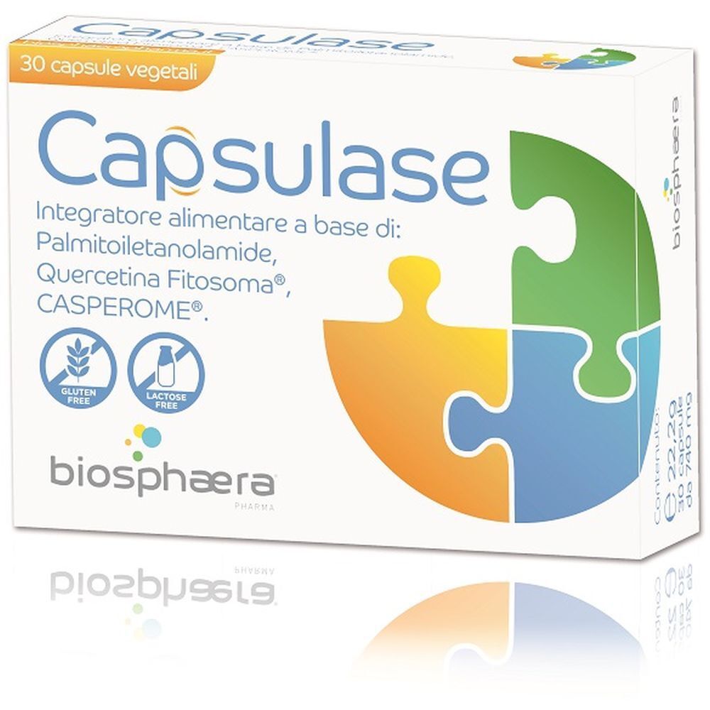 Capsulase 30 Capsule