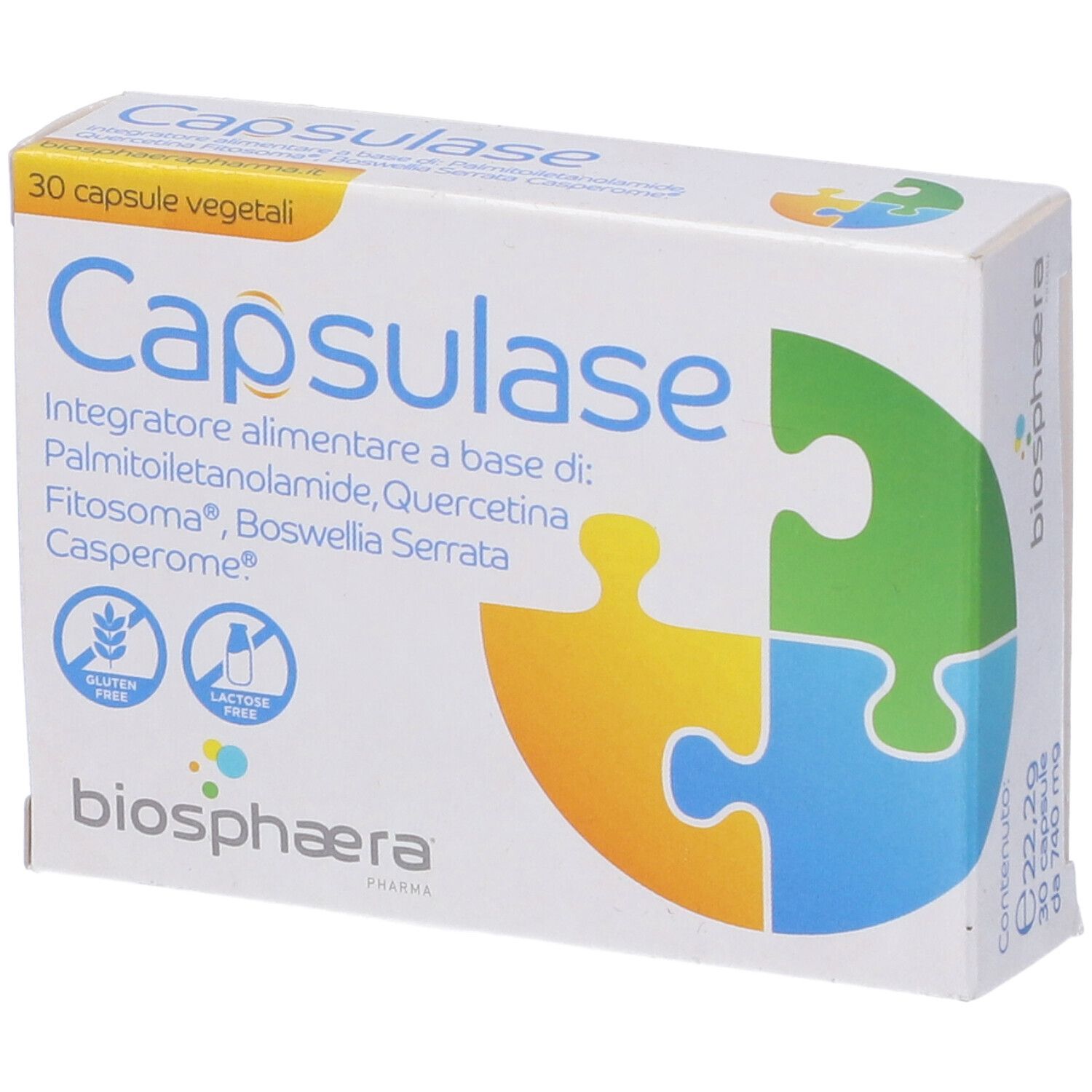 Capsulase 30 Capsule