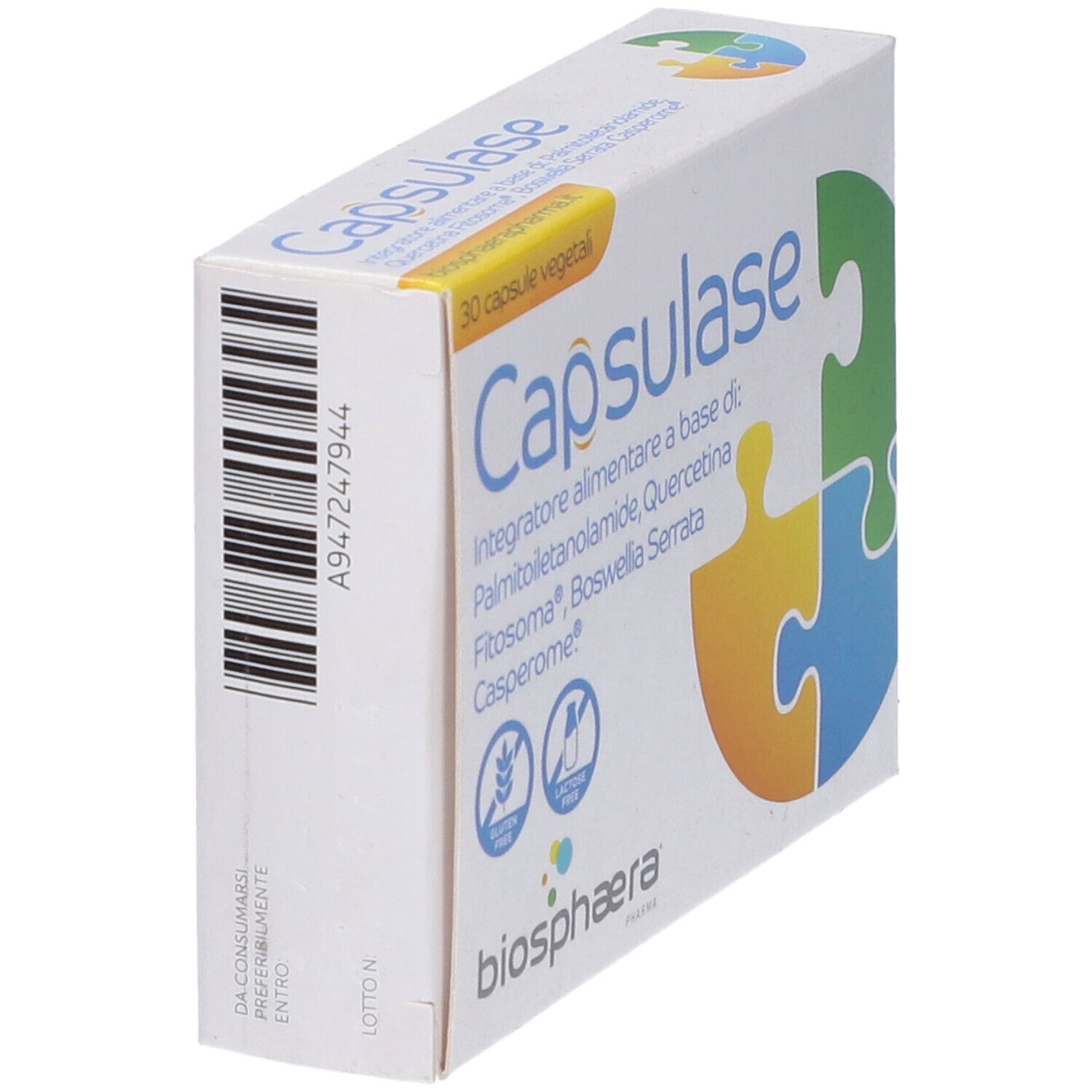 Capsulase 30 Capsule