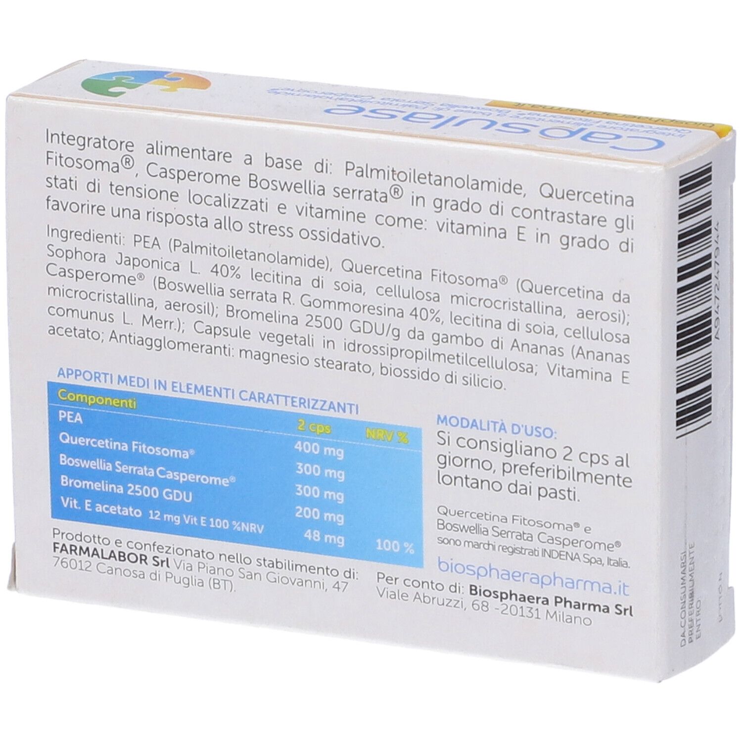 Capsulase 30 Capsule