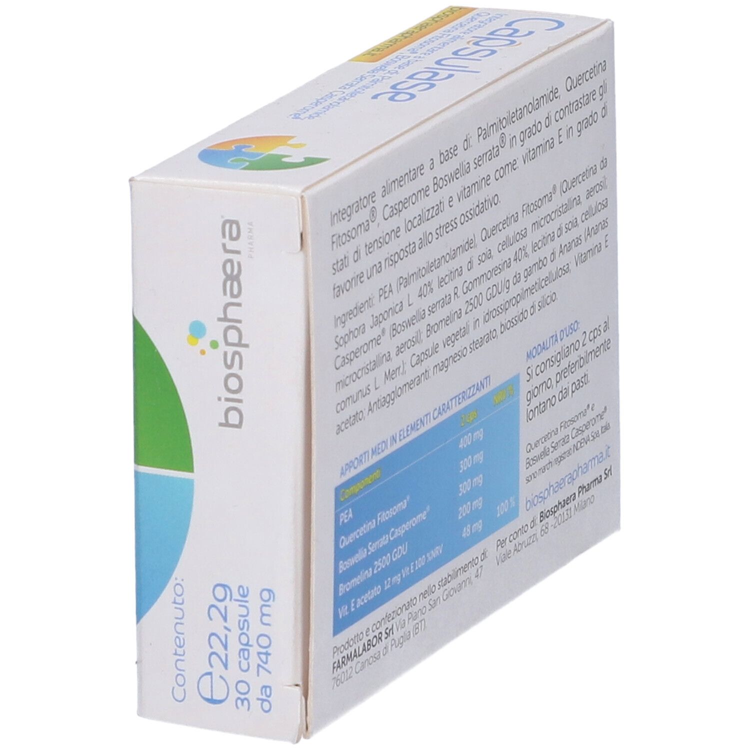 Capsulase 30 Capsule
