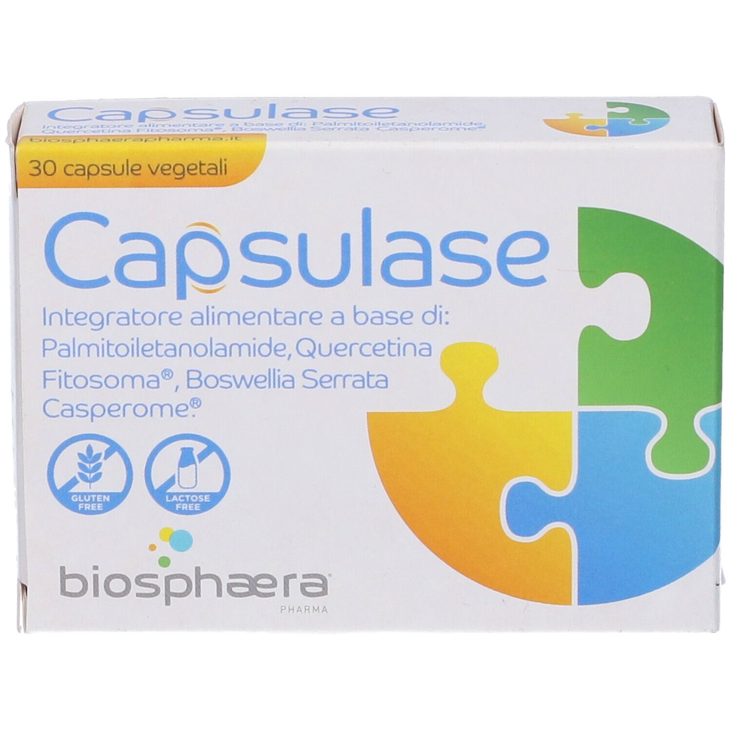 Capsulase 30 Capsule