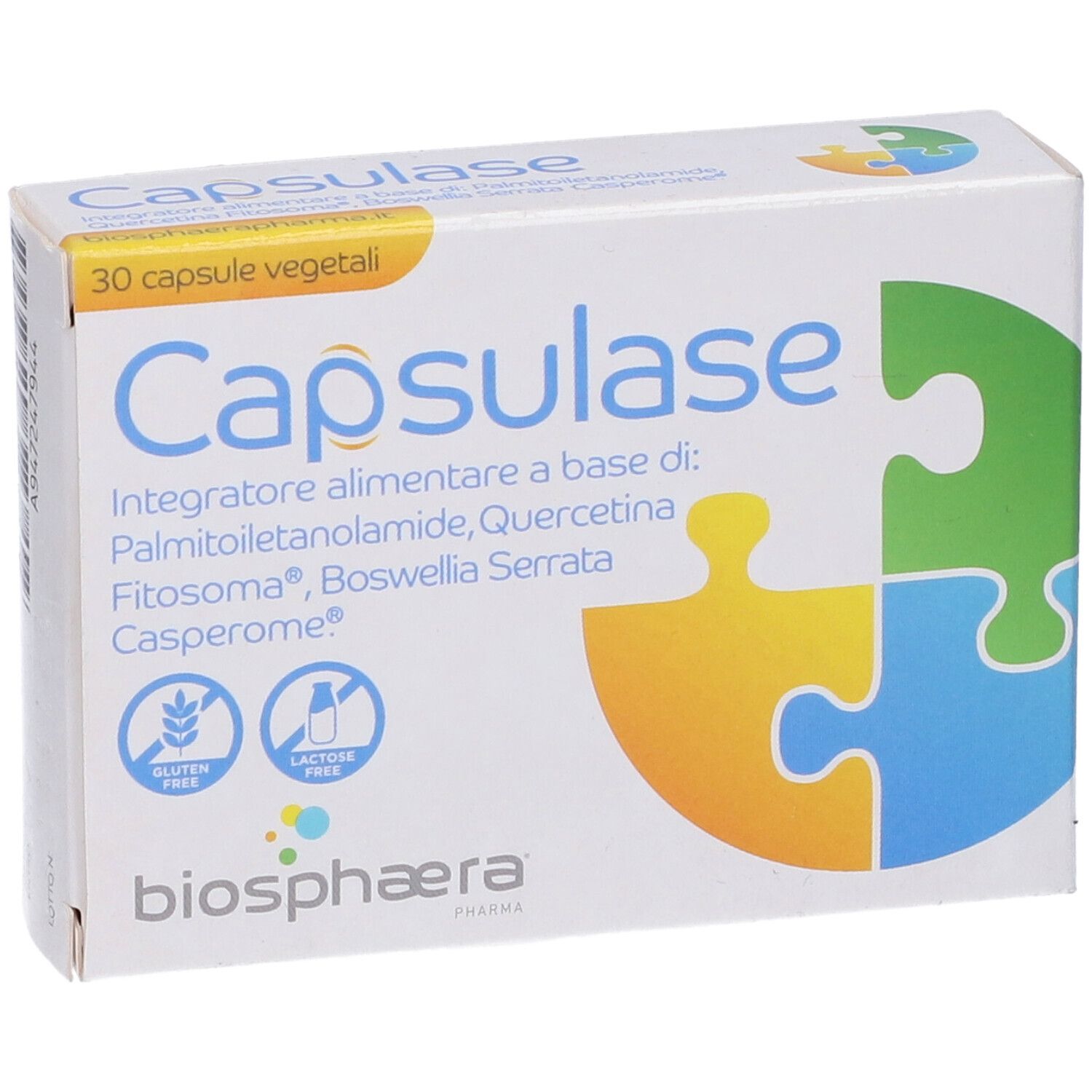 Capsulase 30 Capsule