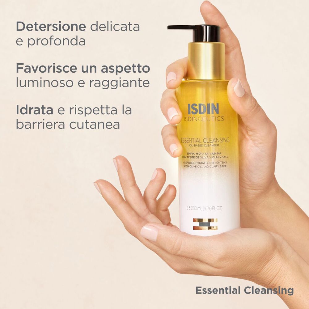 ISDIN Isdinceutics Essential Cleansing Oil 200ml