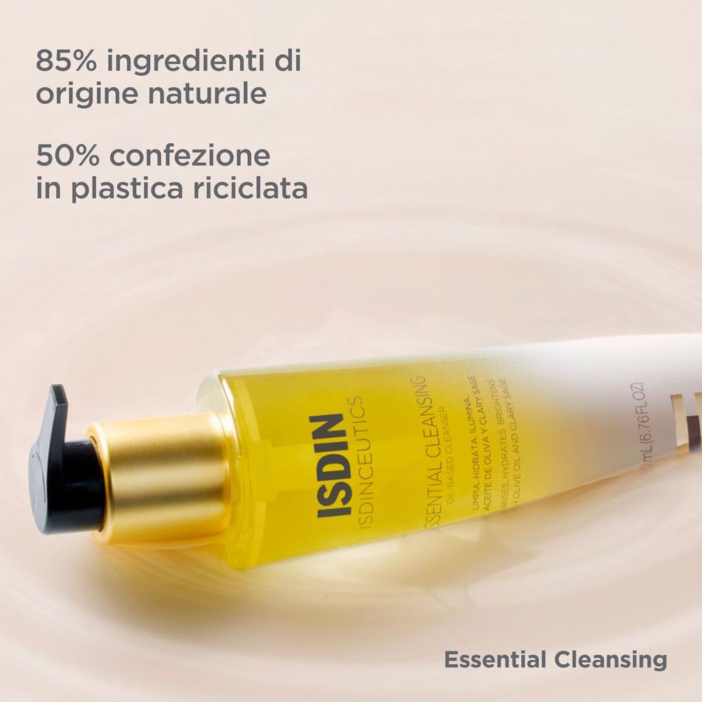 ISDIN Isdinceutics Essential Cleansing Oil 200ml