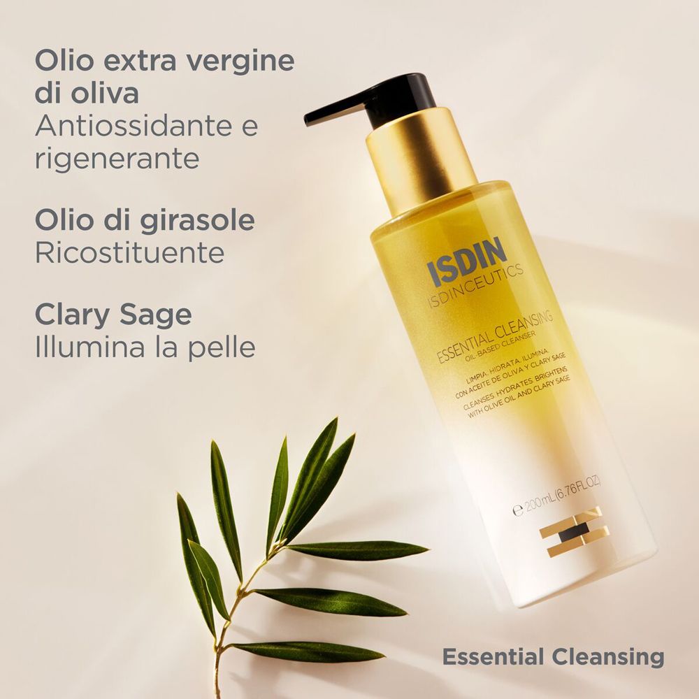 ISDIN Isdinceutics Essential Cleansing Oil 200ml