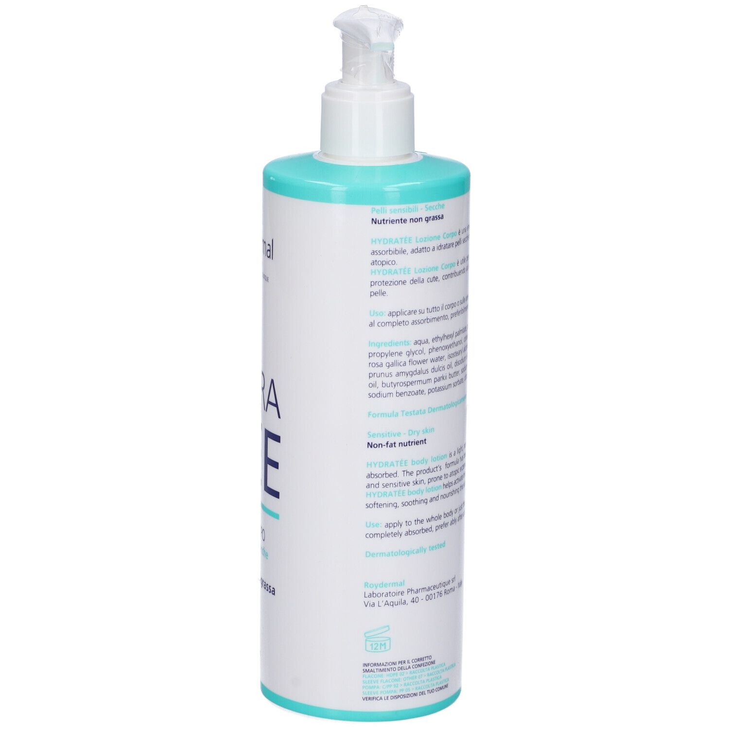 Hydratee Lozione 400 Ml