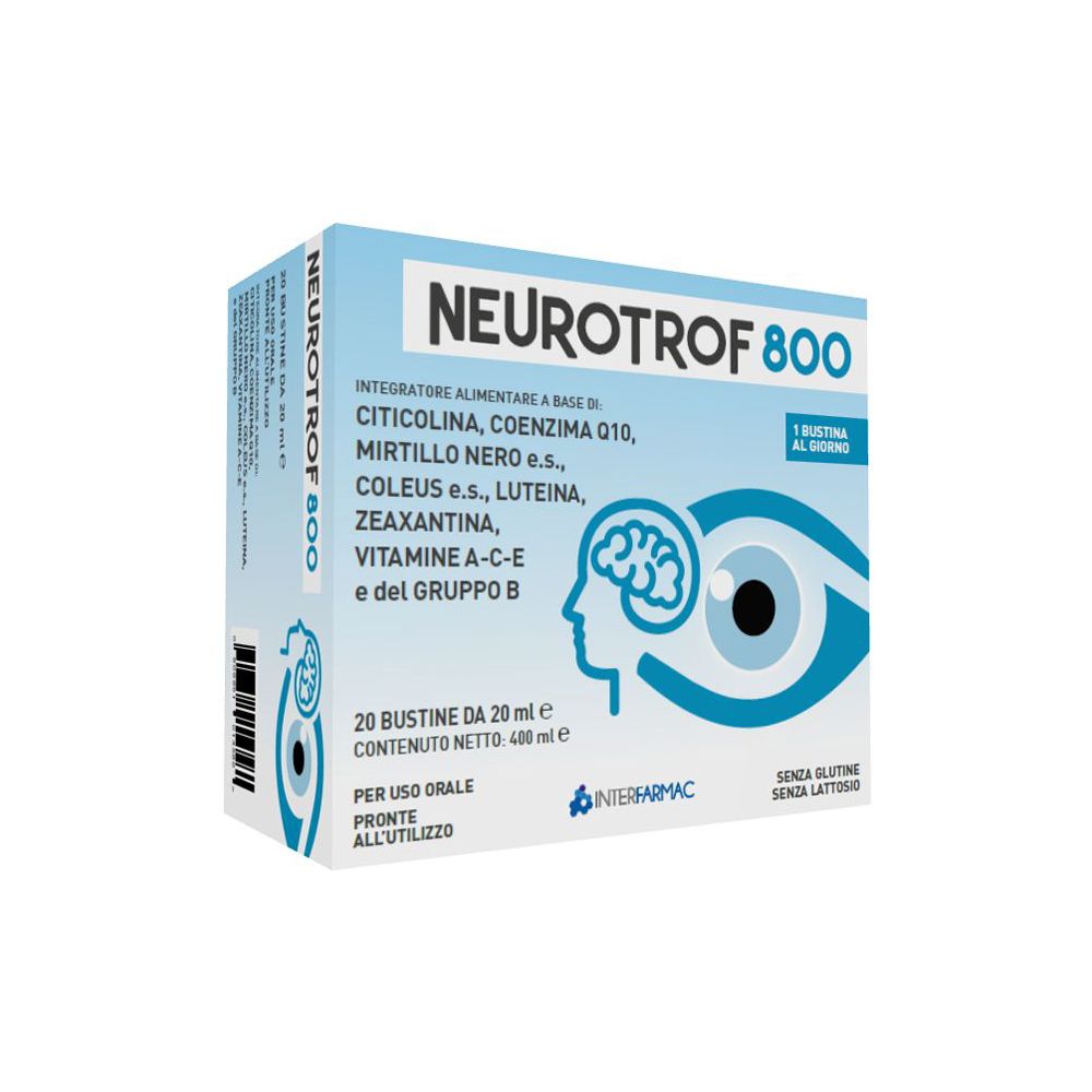 Neurotrof 800 20 Bustine 20 Ml