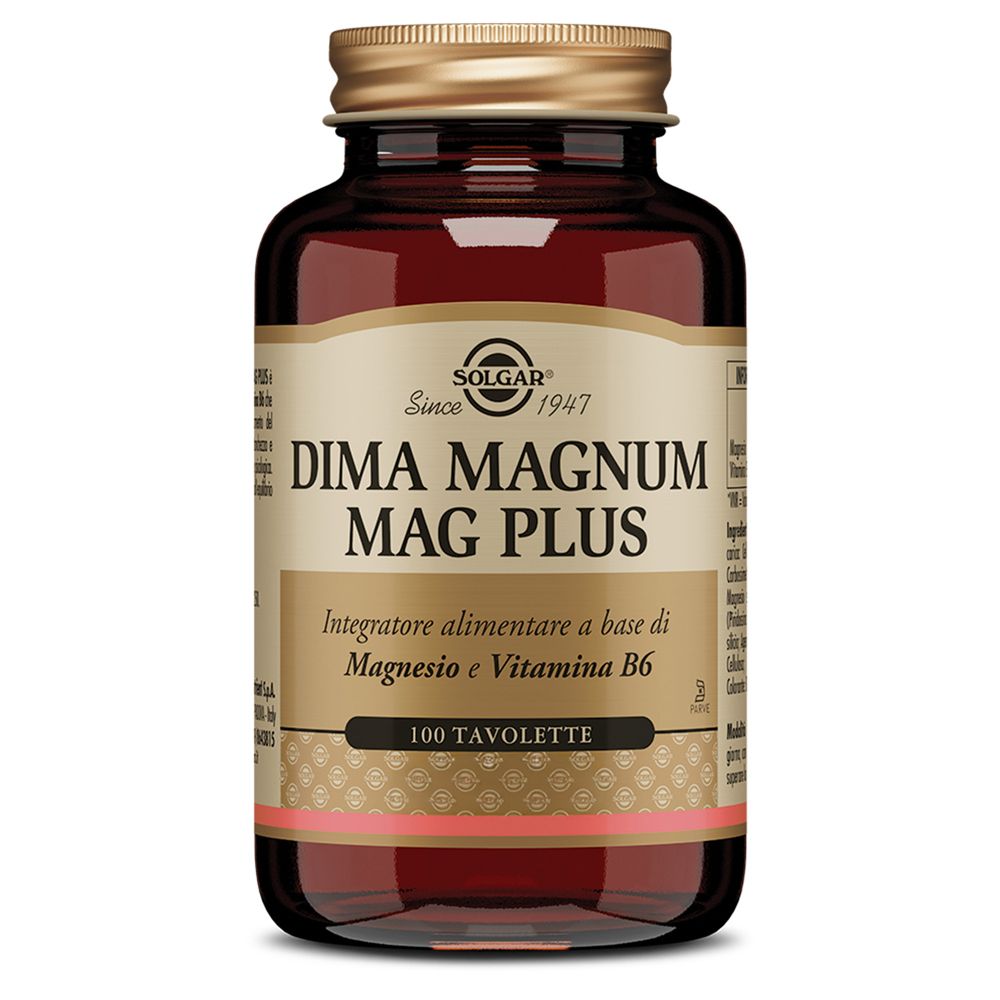 SOLGAR® Dima Magnum Mag Plus