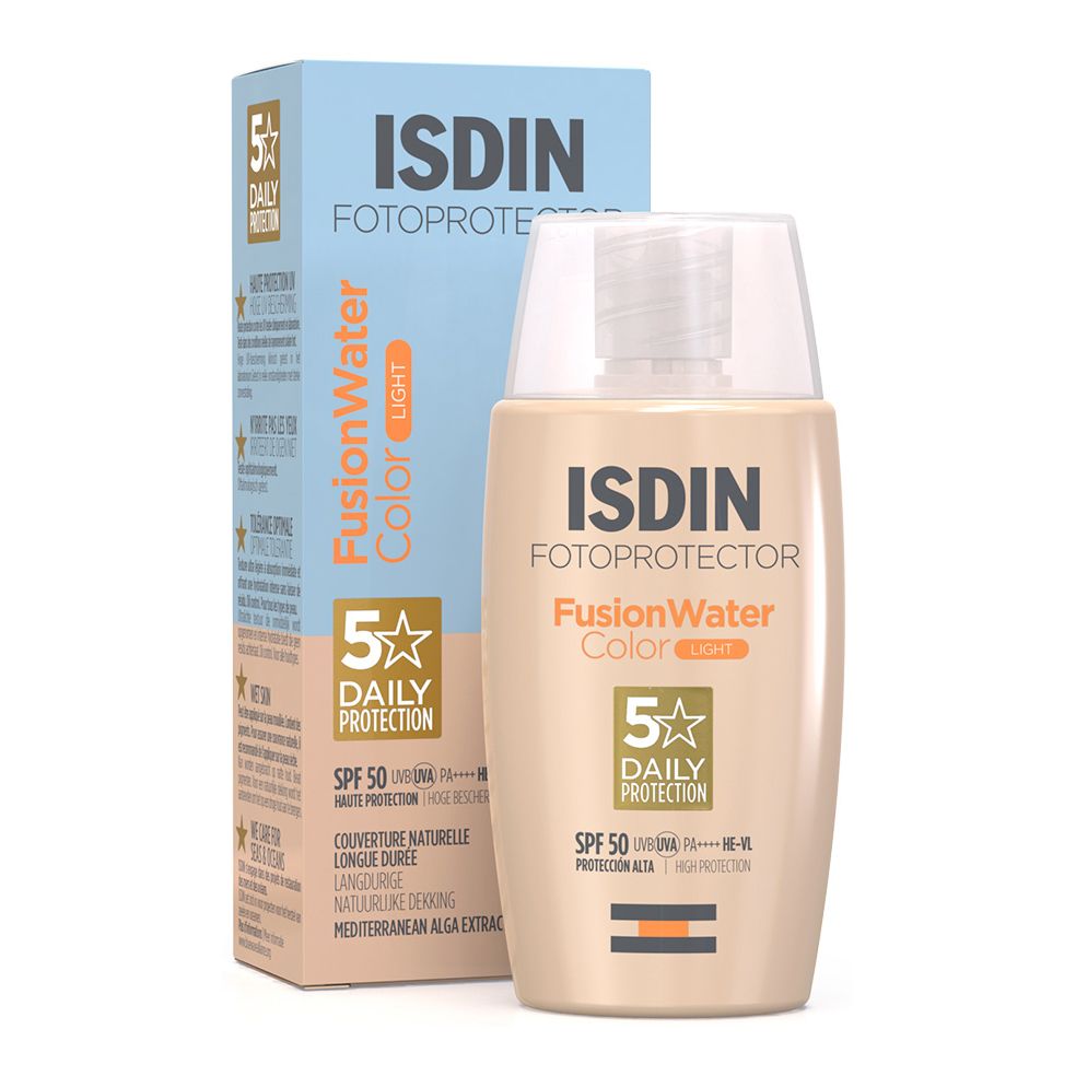 ISDIN Fotoprotector Fusion Water SPF 50 Colore Light