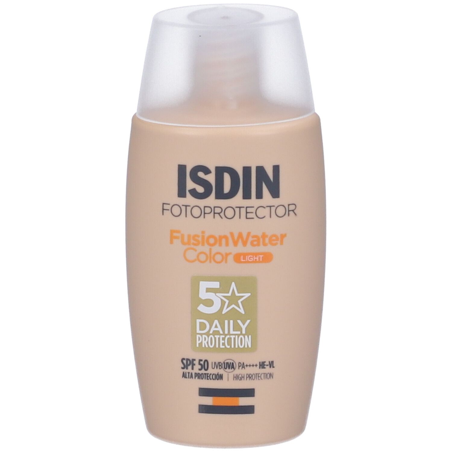 ISDIN Fotoprotector Fusion Water SPF 50 Colore Light