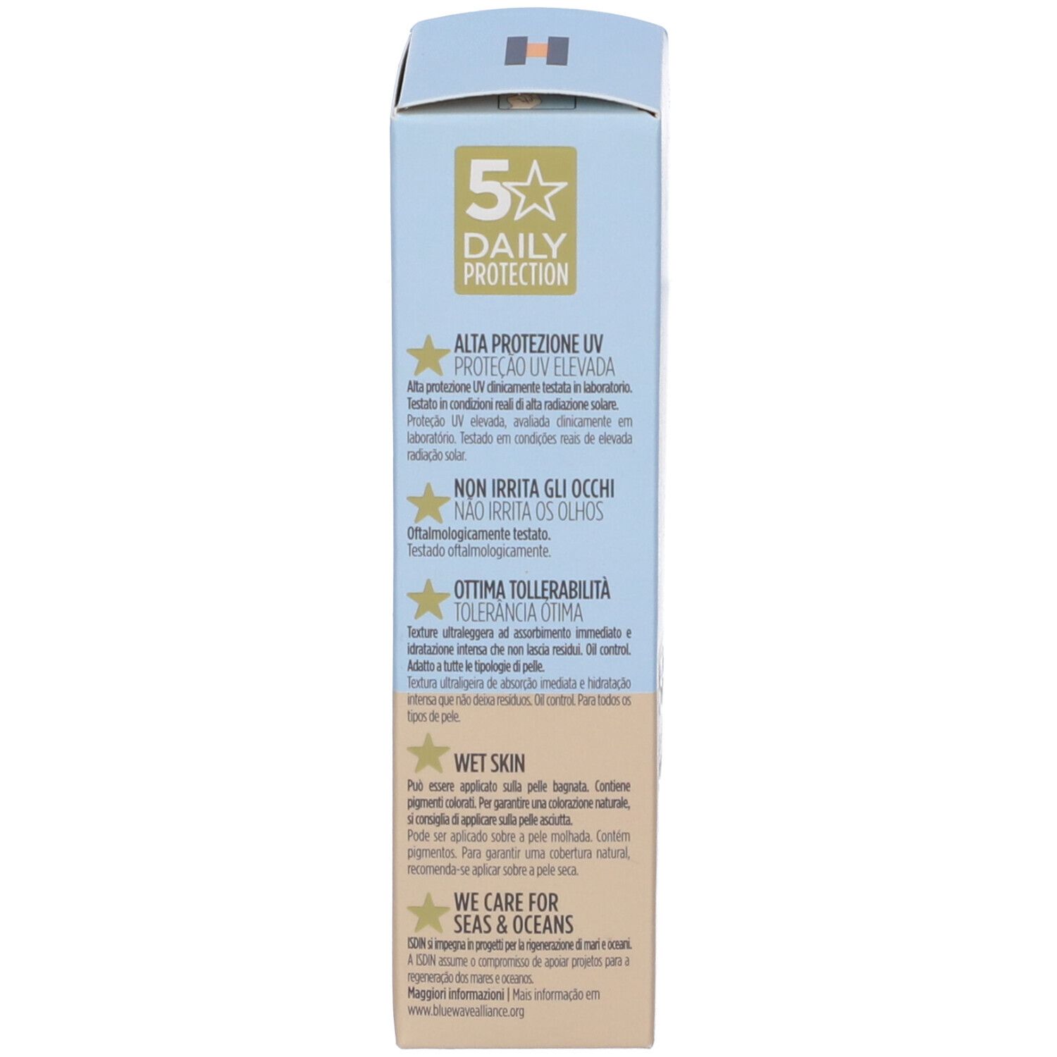 ISDIN Fotoprotector Fusion Water SPF 50 Colore Light