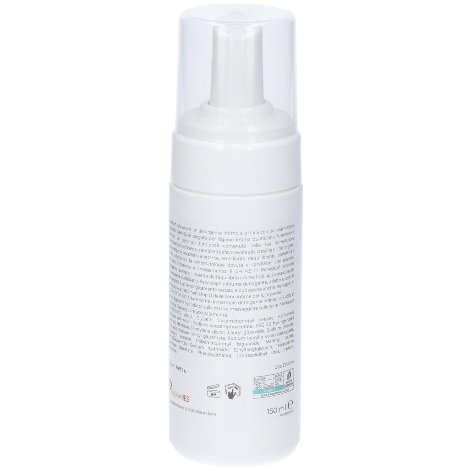 Pervistop Schiuma Detergente 150 Ml
