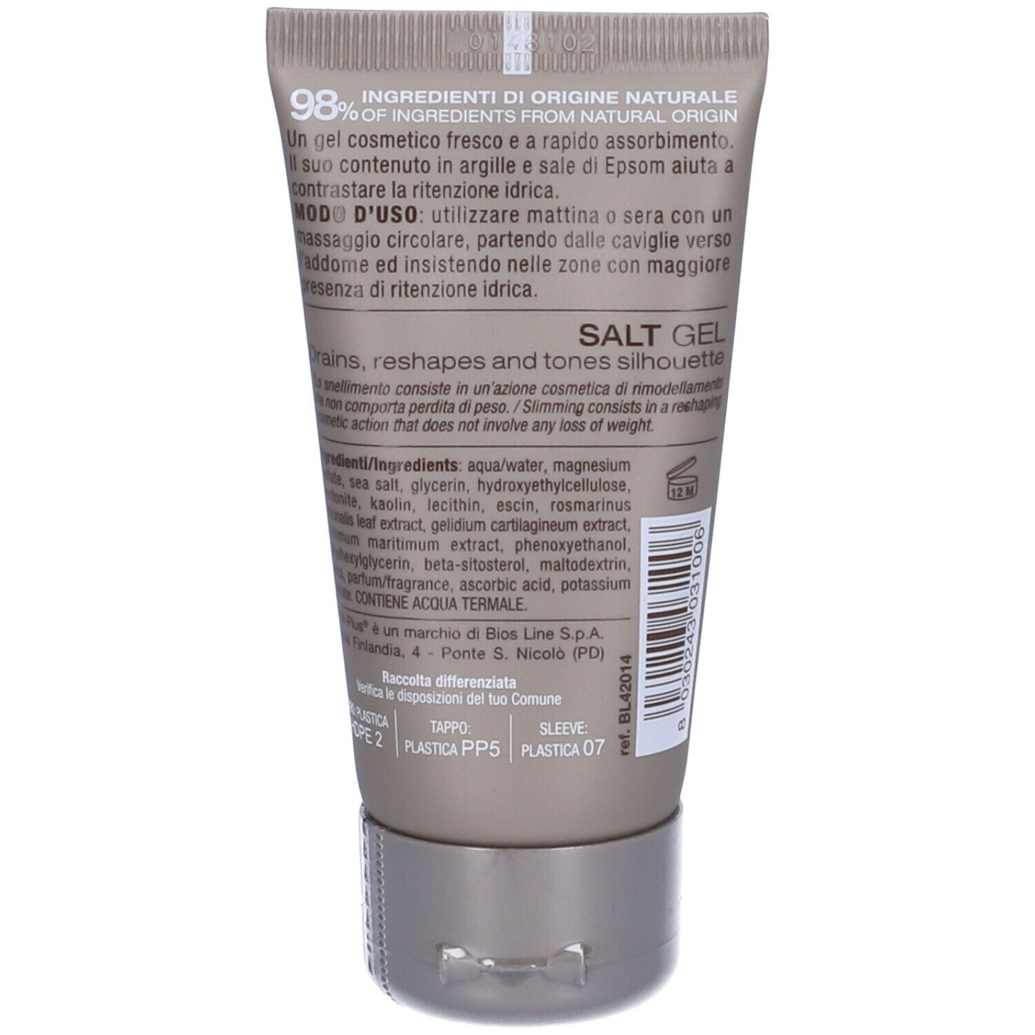 Cell-plus® Gel Salino Drenante