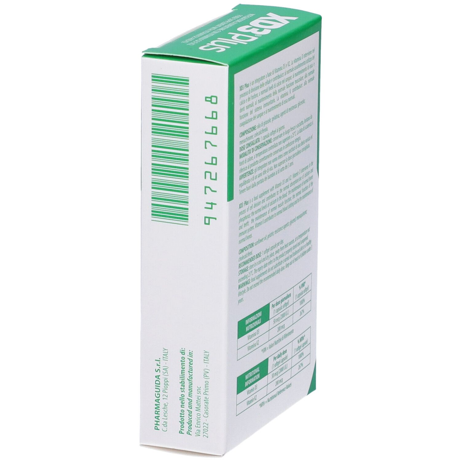 Pharmaguida  XD3 Plus