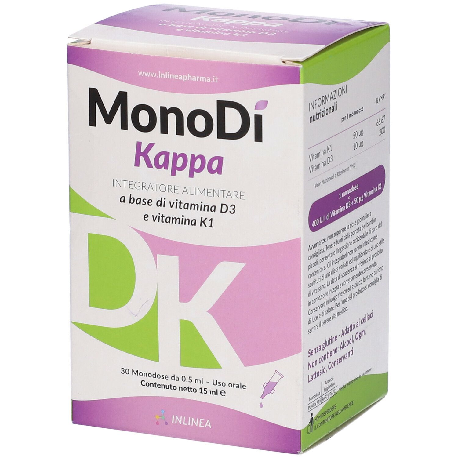 Monodi' Kappa 30Monodose
