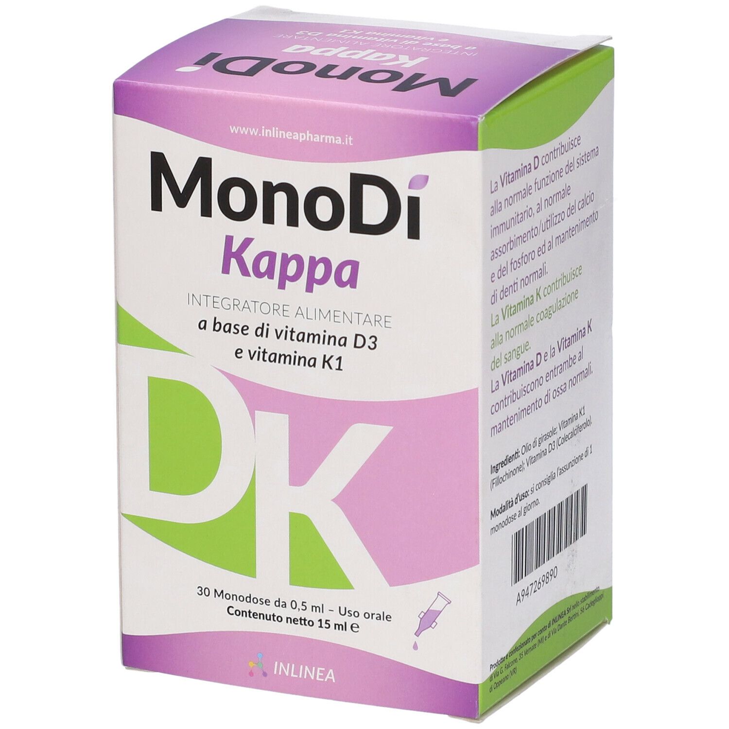 Monodi' Kappa 30Monodose