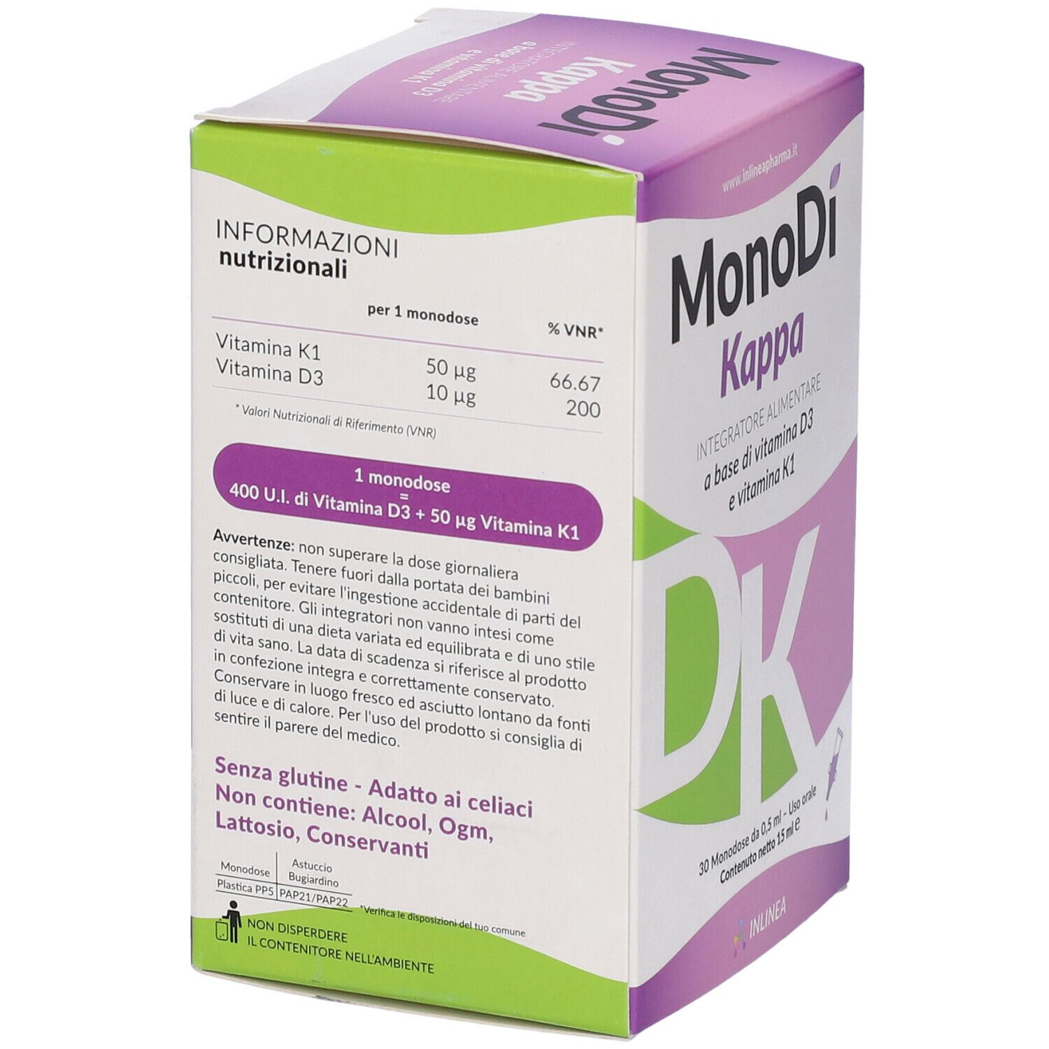 Monodi' Kappa 30Monodose