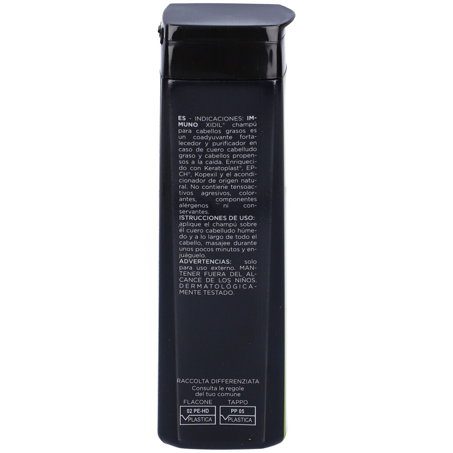 Immunoxidil Shampoo Cute Grassa E Sensibile 200 Ml