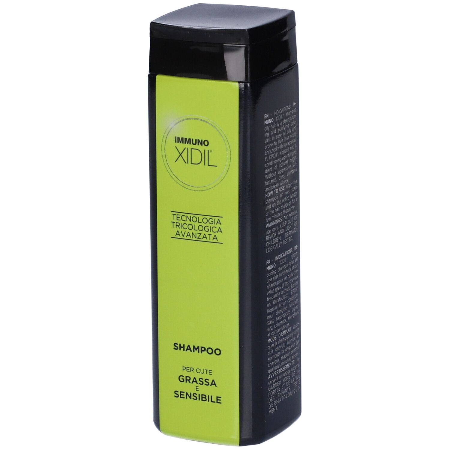 Immunoxidil Shampoo Cute Grassa E Sensibile 200 Ml