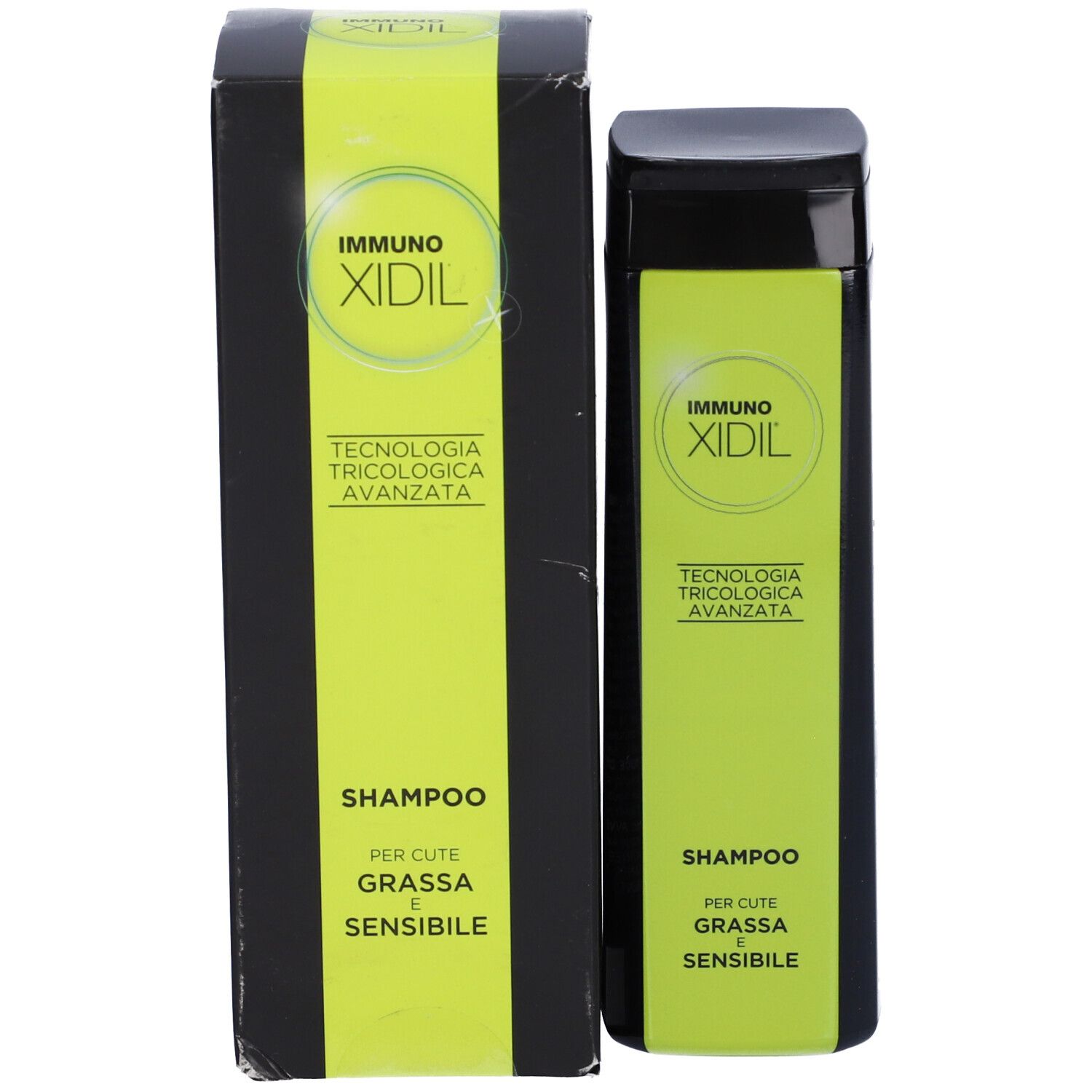 Immunoxidil Shampoo Cute Grassa E Sensibile 200 Ml