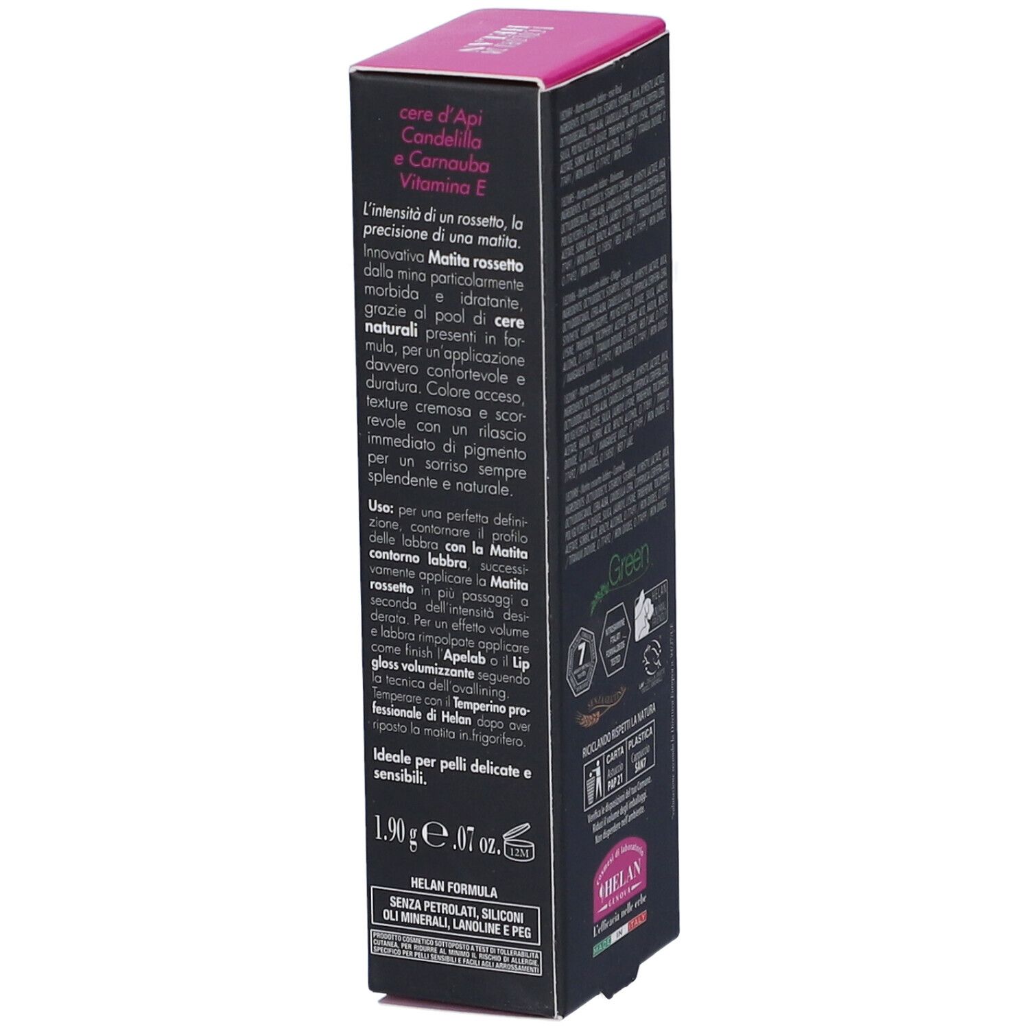 I Colori Di Helan Matita Rossetto Labbra Malvarosa