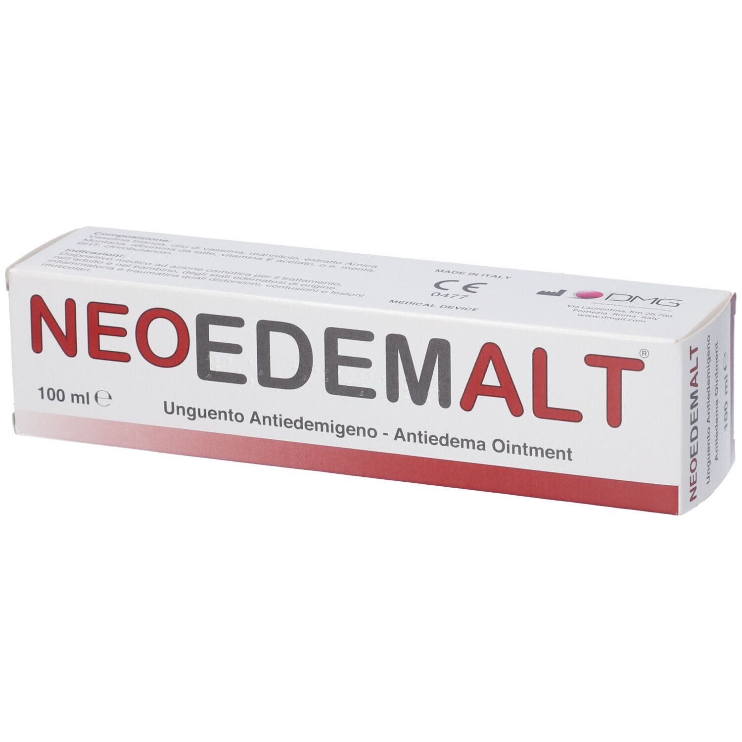 Unguento Antiedemigeno Neo Edemalt 100 Ml