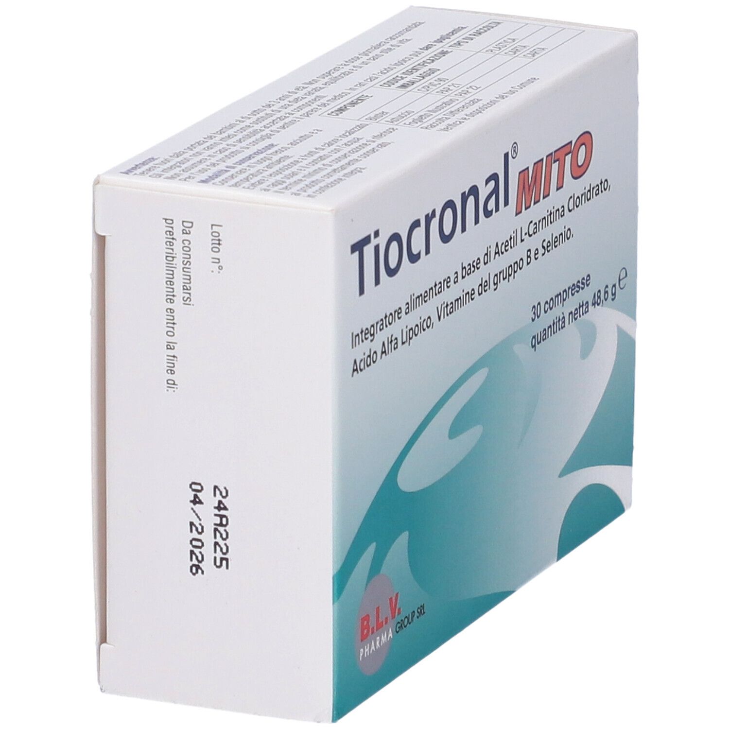 Tiocronal Mito 30 Compresse