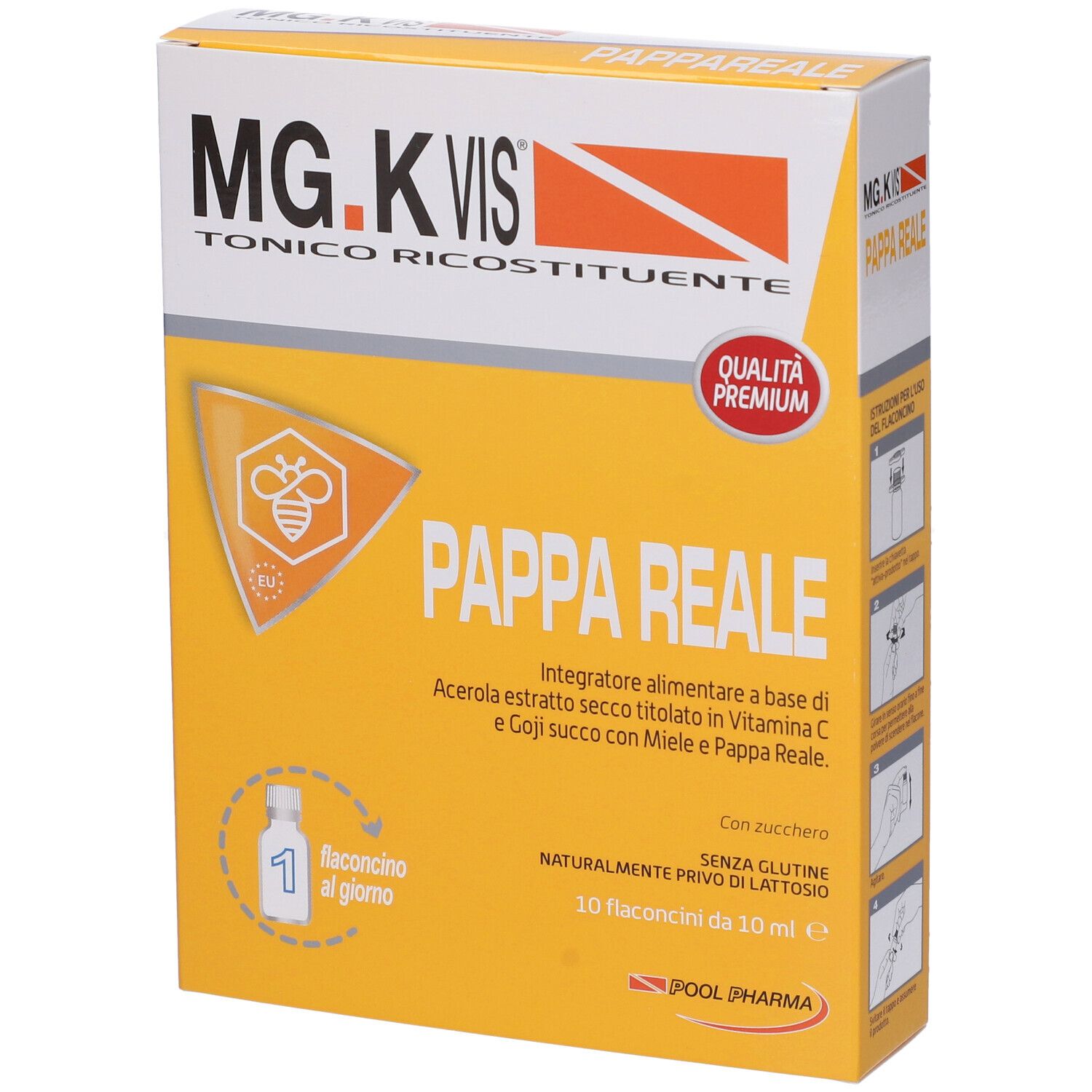 MG.K VIS Tonico Ricostituente Pappa Reale